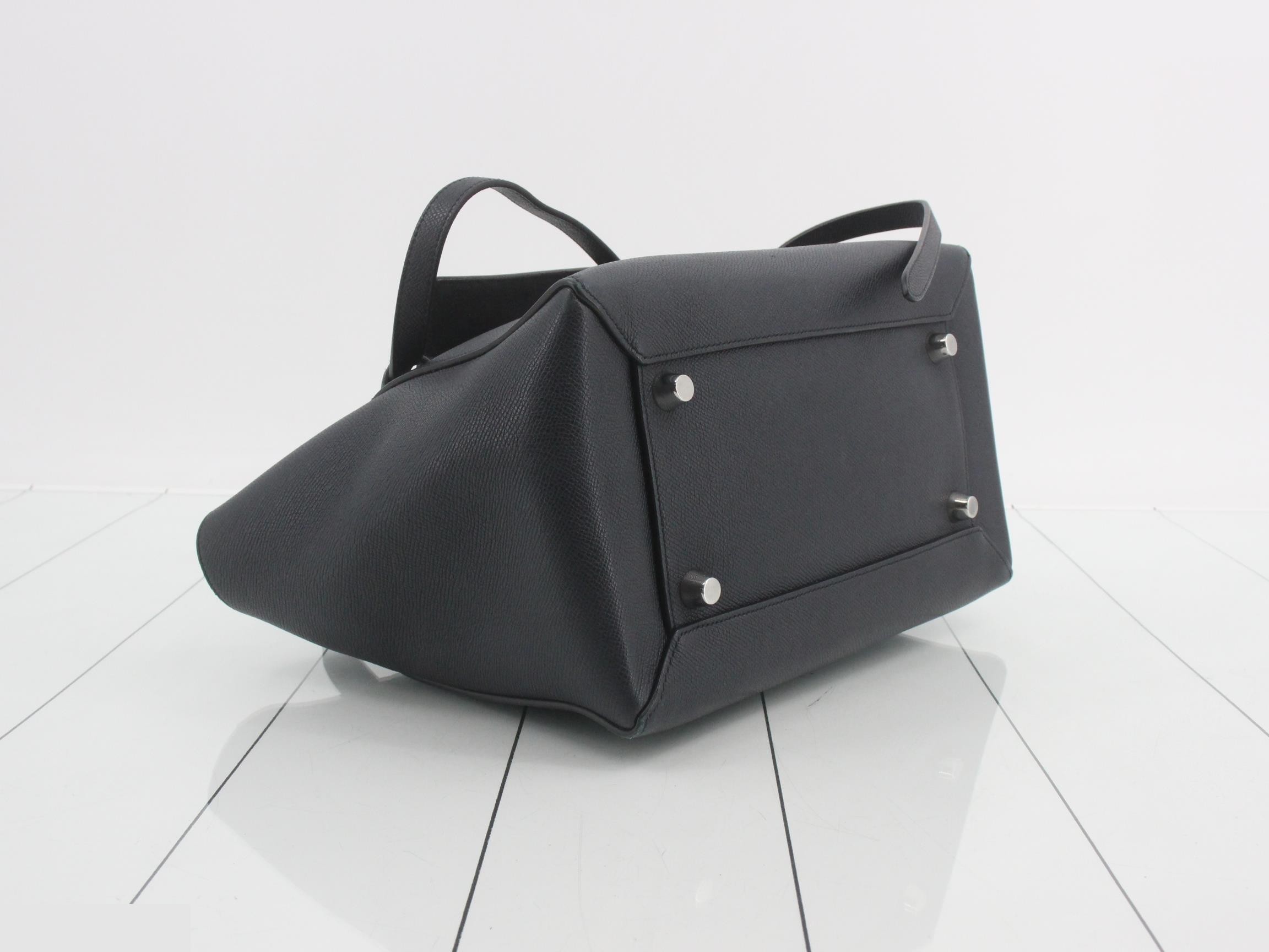 Belt bag mini, leather, 2-way handbag — view 5