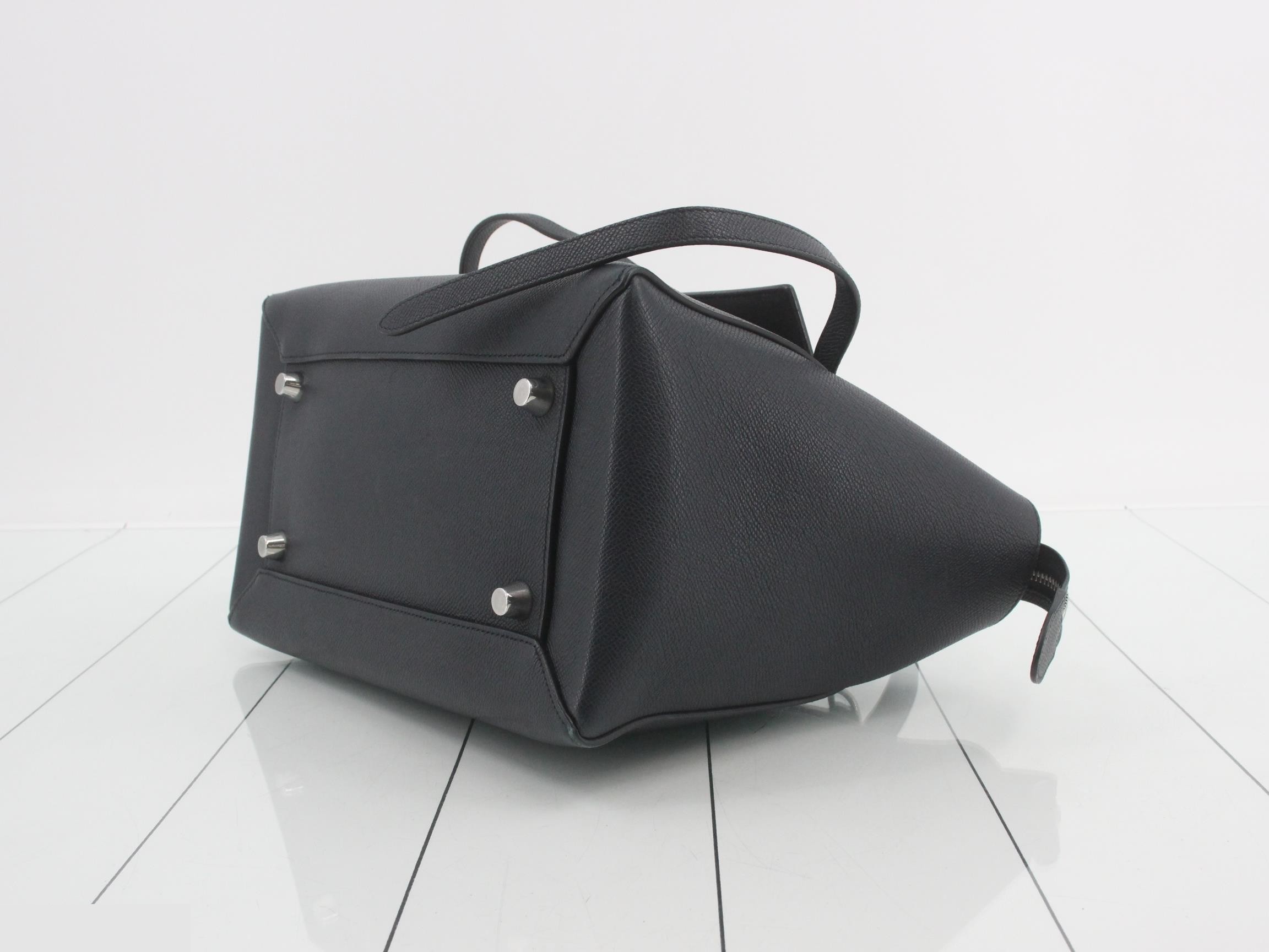 Belt bag mini, leather, 2-way handbag — view 6