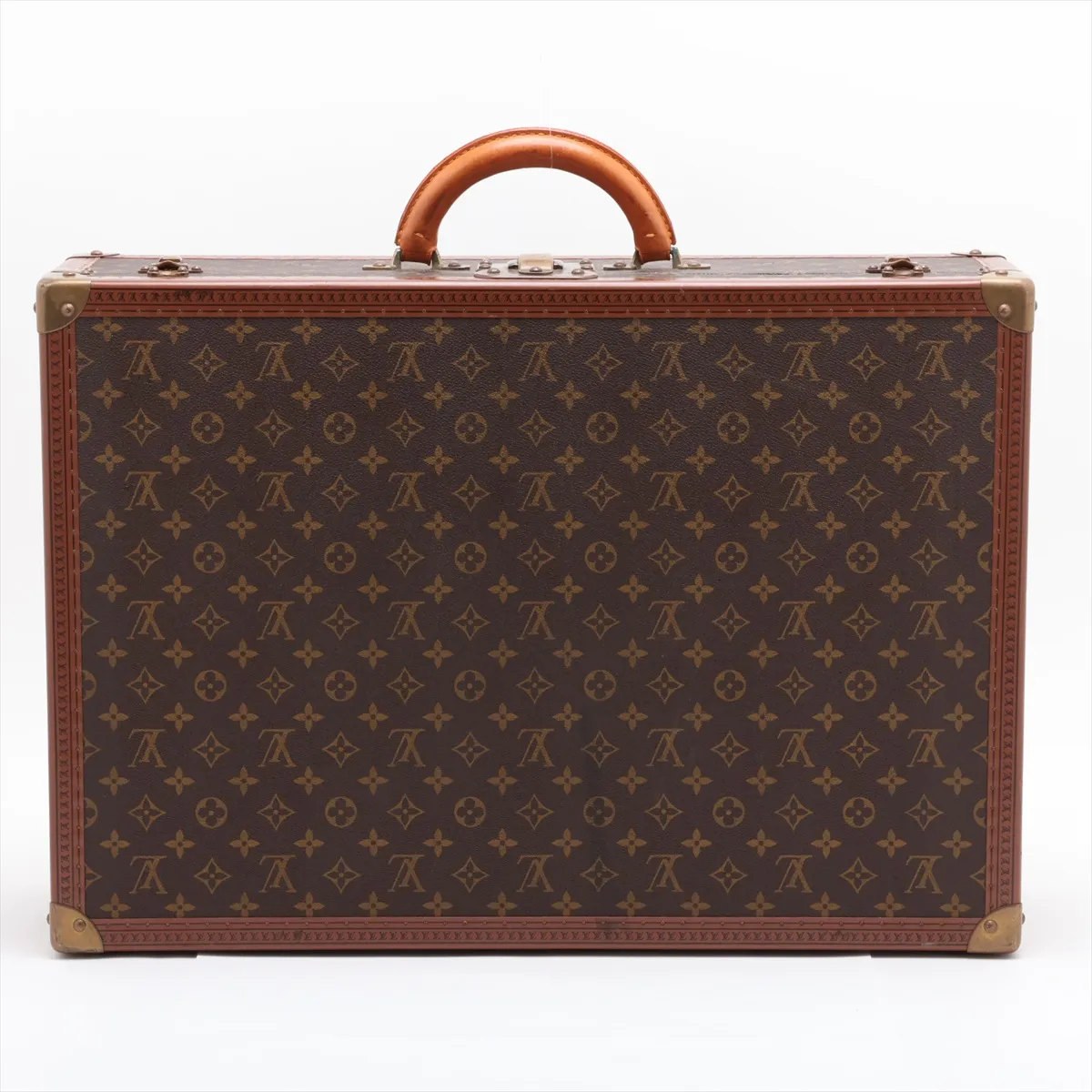 [Individually packaged] Louis Vuitton Monogram Bisten 60 M21326 948307 Brown with name engraving — view 2