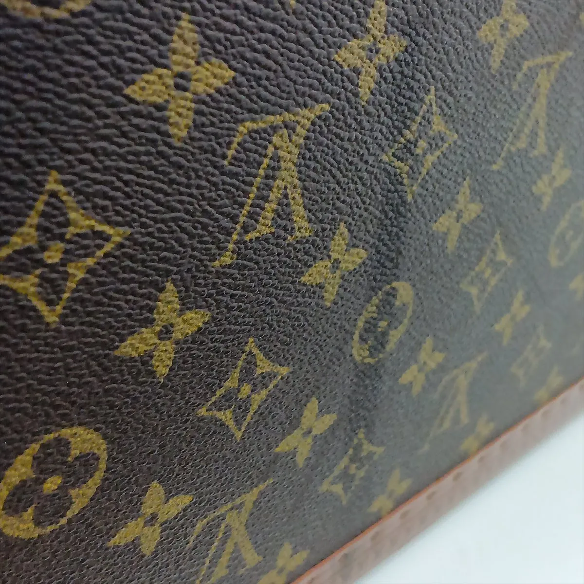 [Individually packaged] Louis Vuitton Monogram Bisten 60 M21326 948307 Brown with name engraving — view 15