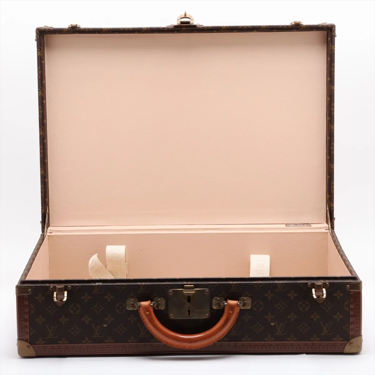 [Individually packaged] Louis Vuitton Monogram Bisten 60 M21326 948307 Brown with name engraving — view 7