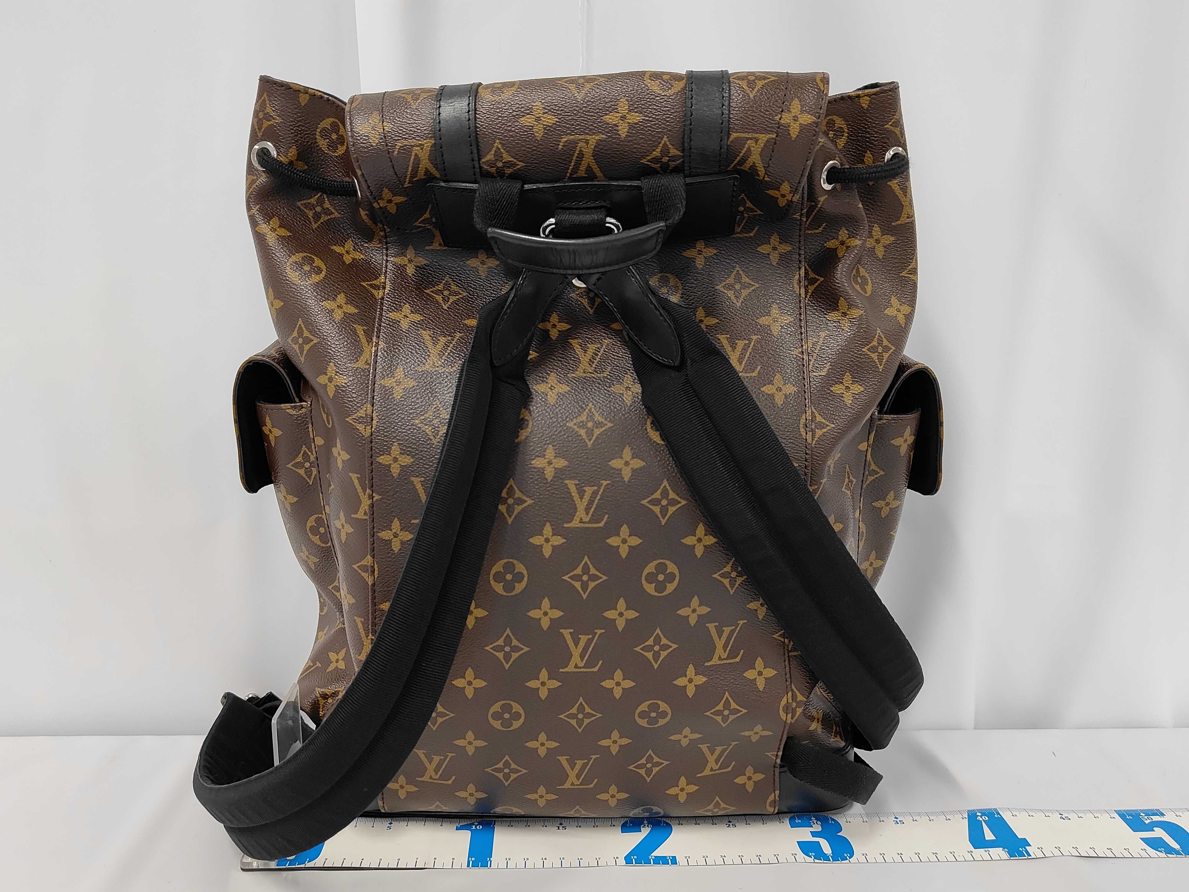 Monogram Christopher MM Backpack — view 2