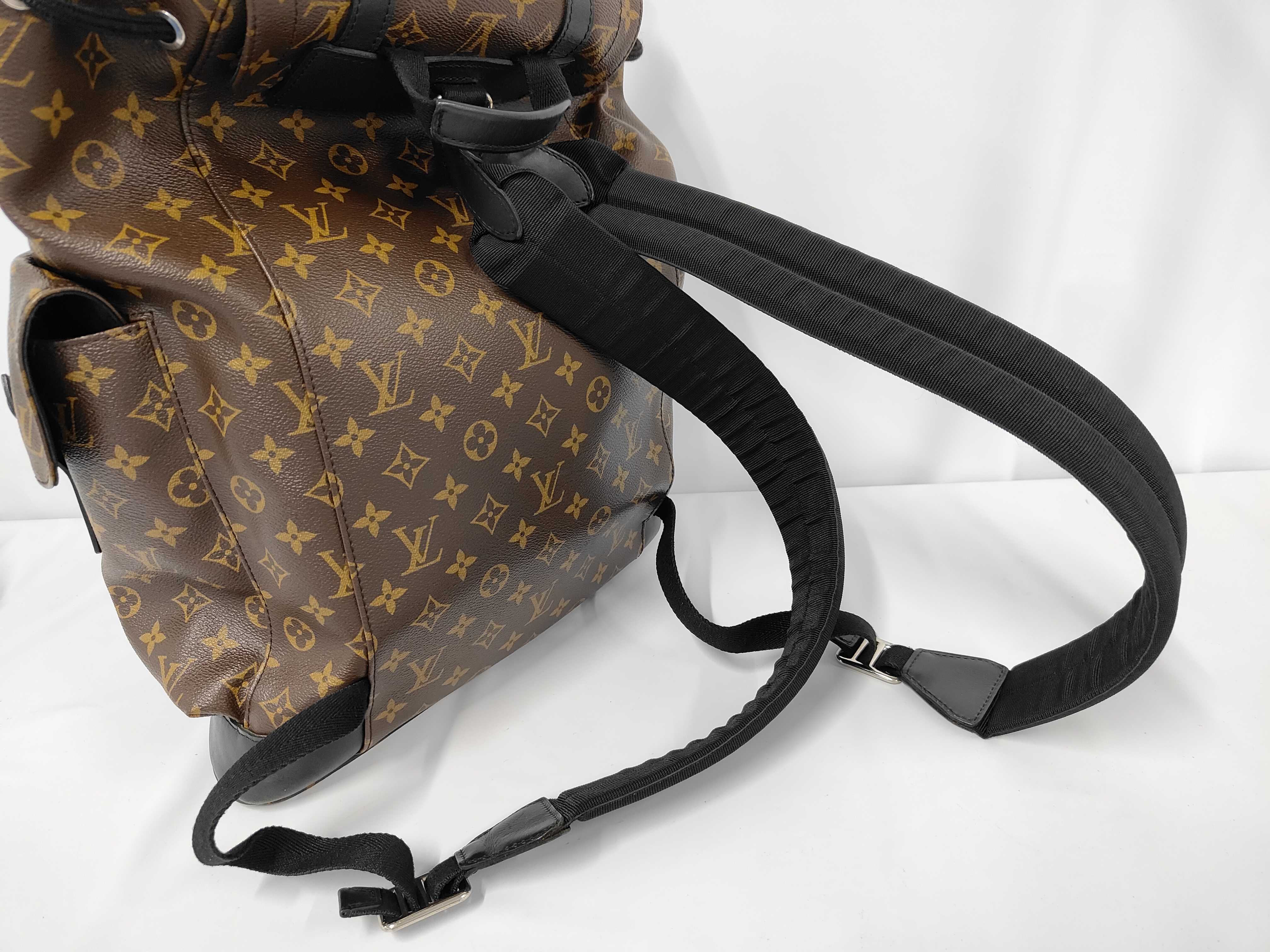 Monogram Christopher MM Backpack — view 3
