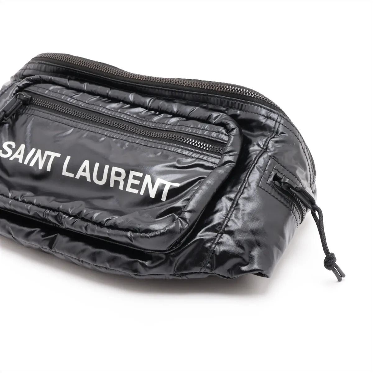 Nux 581375 Nylon Body Bag, Black — view 3