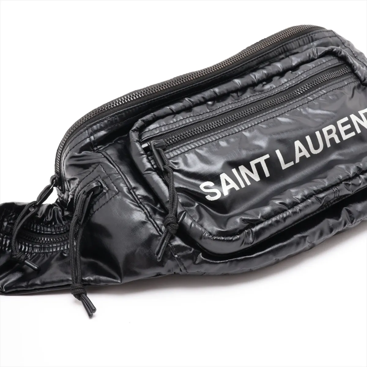 Nux 581375 Nylon Body Bag, Black — view 4