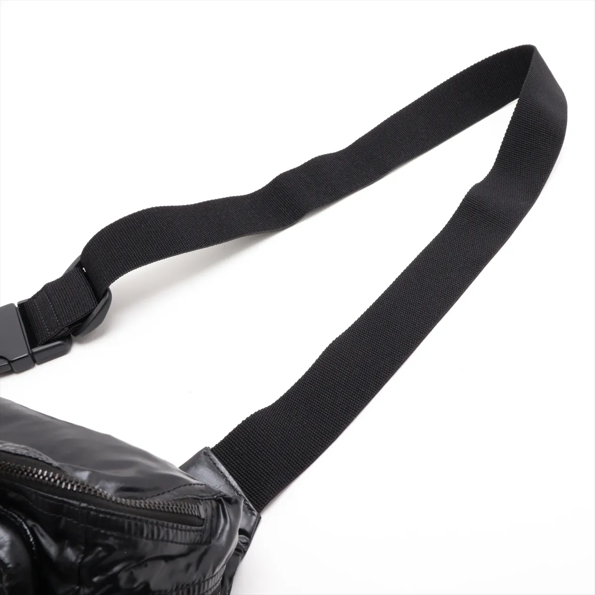 Nux 581375 Nylon Body Bag, Black — view 5