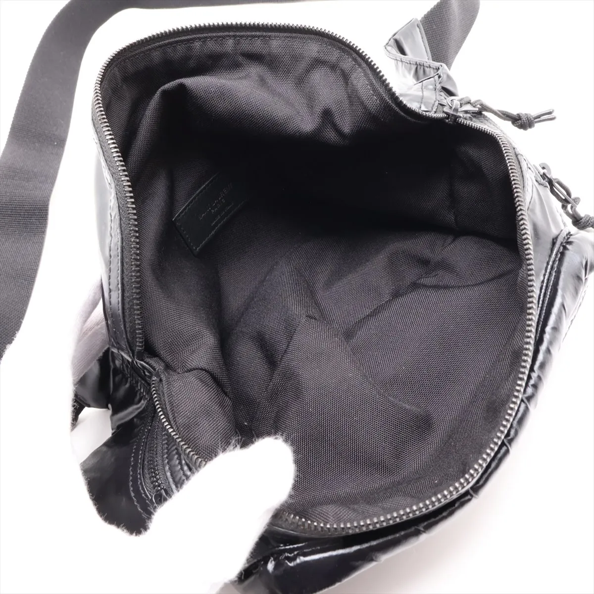 Nux 581375 Nylon Body Bag, Black — view 6