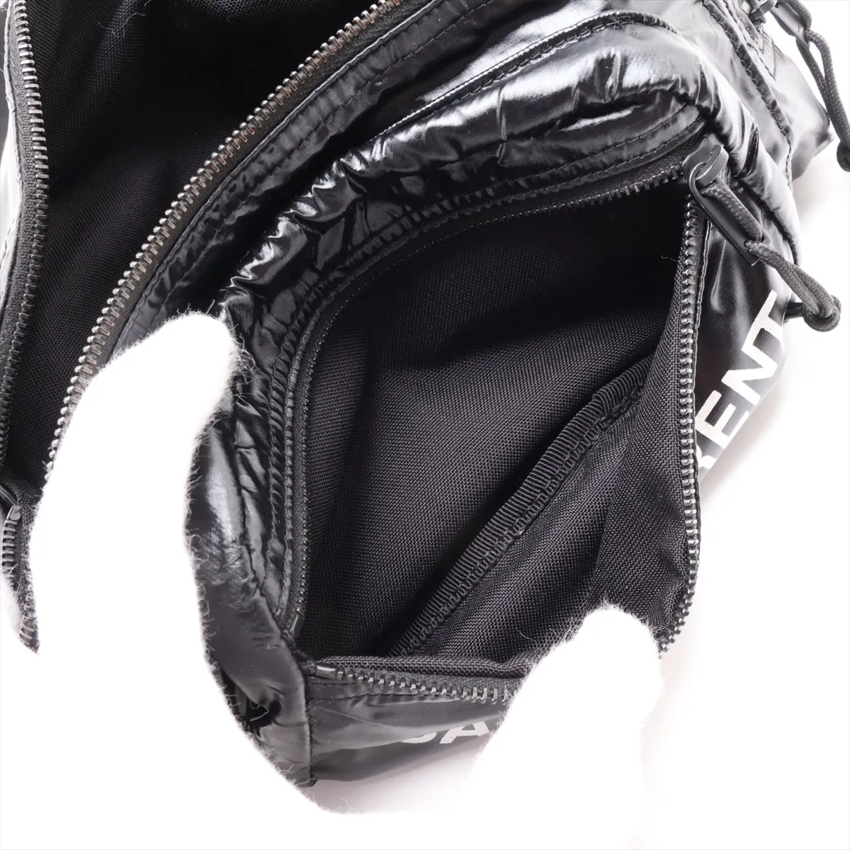 Nux 581375 Nylon Body Bag, Black — view 7