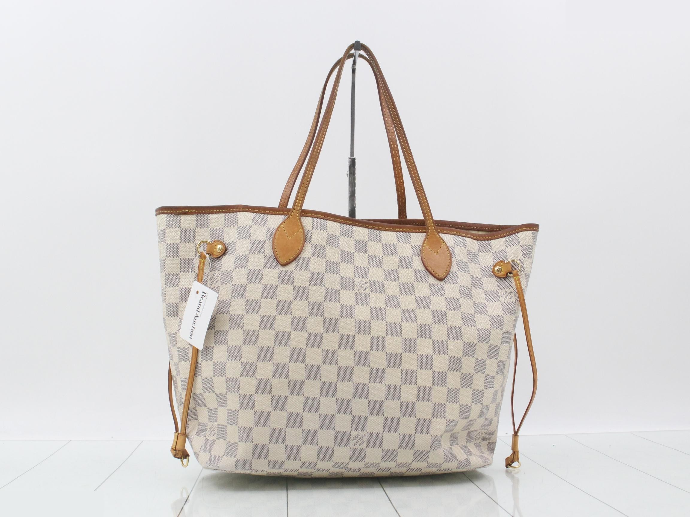 Neverfull MM Azure — view 2