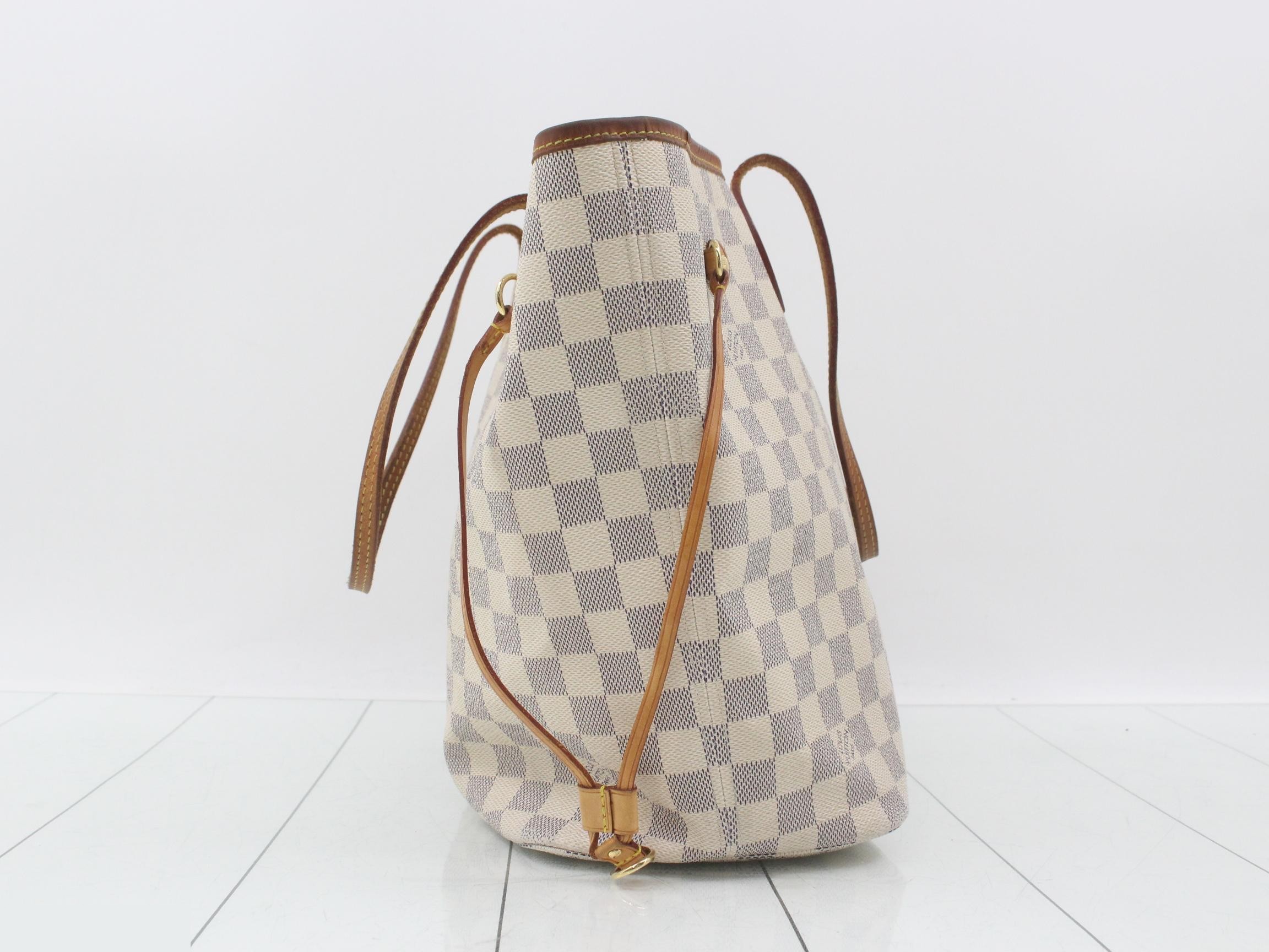 Neverfull MM Azure — view 4