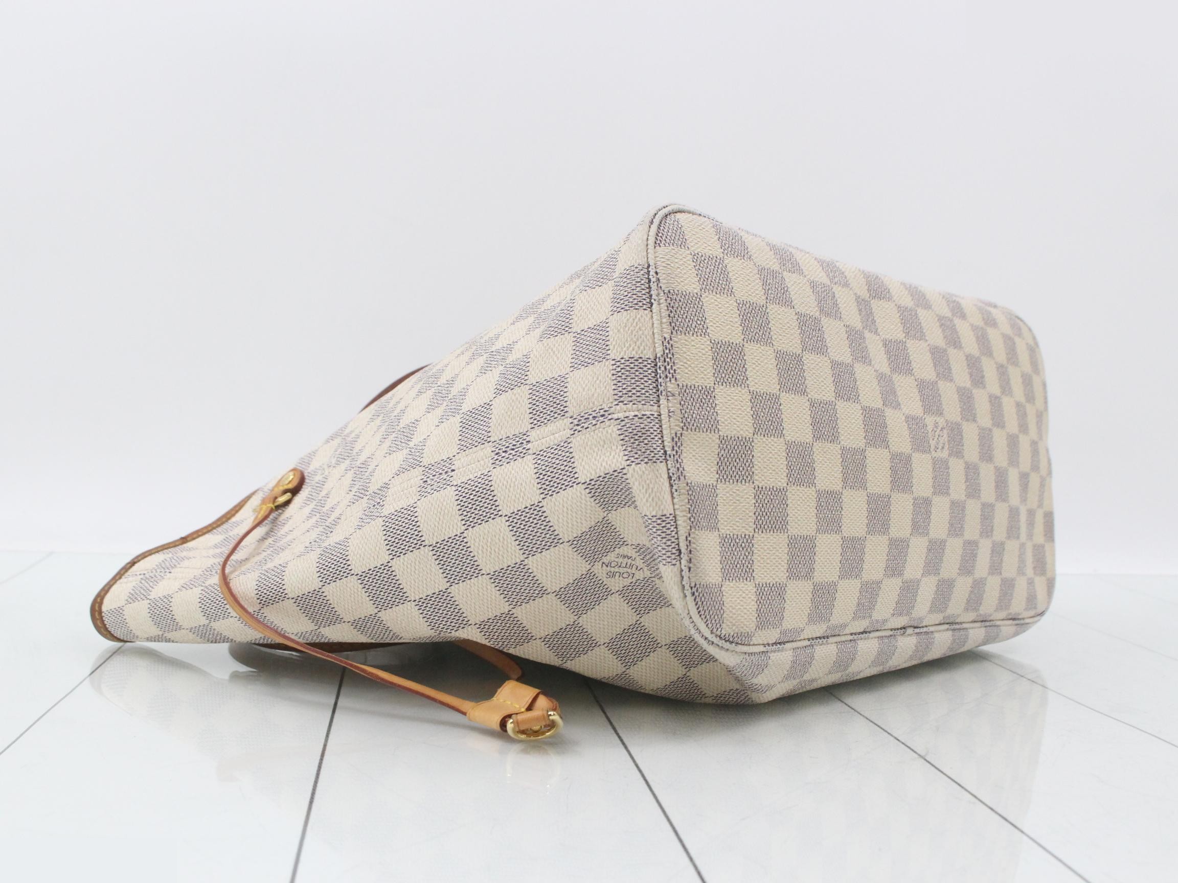 Neverfull MM Azure — view 5