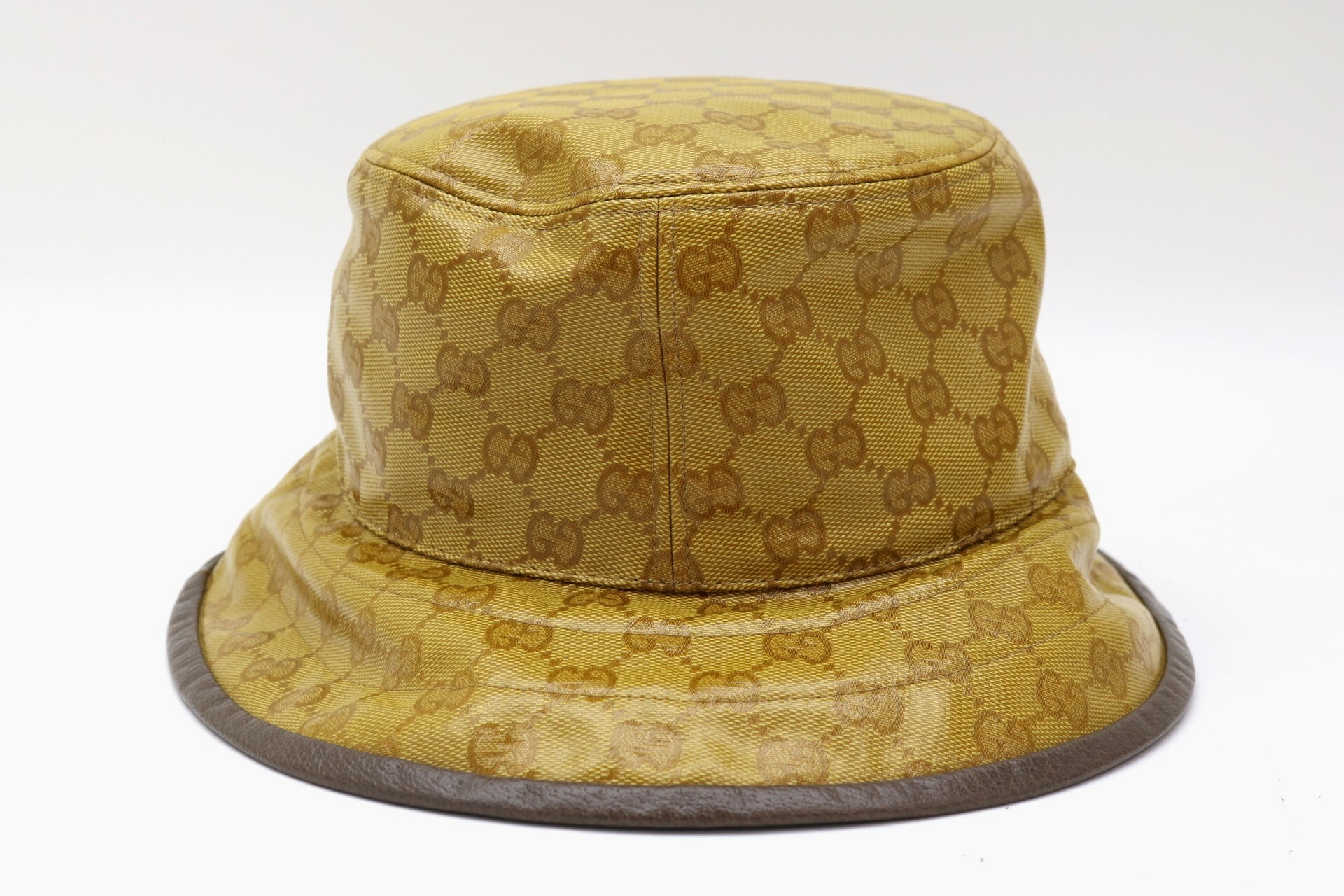 GG Crystal Adidas Bucket Hat and other accessories — view 2