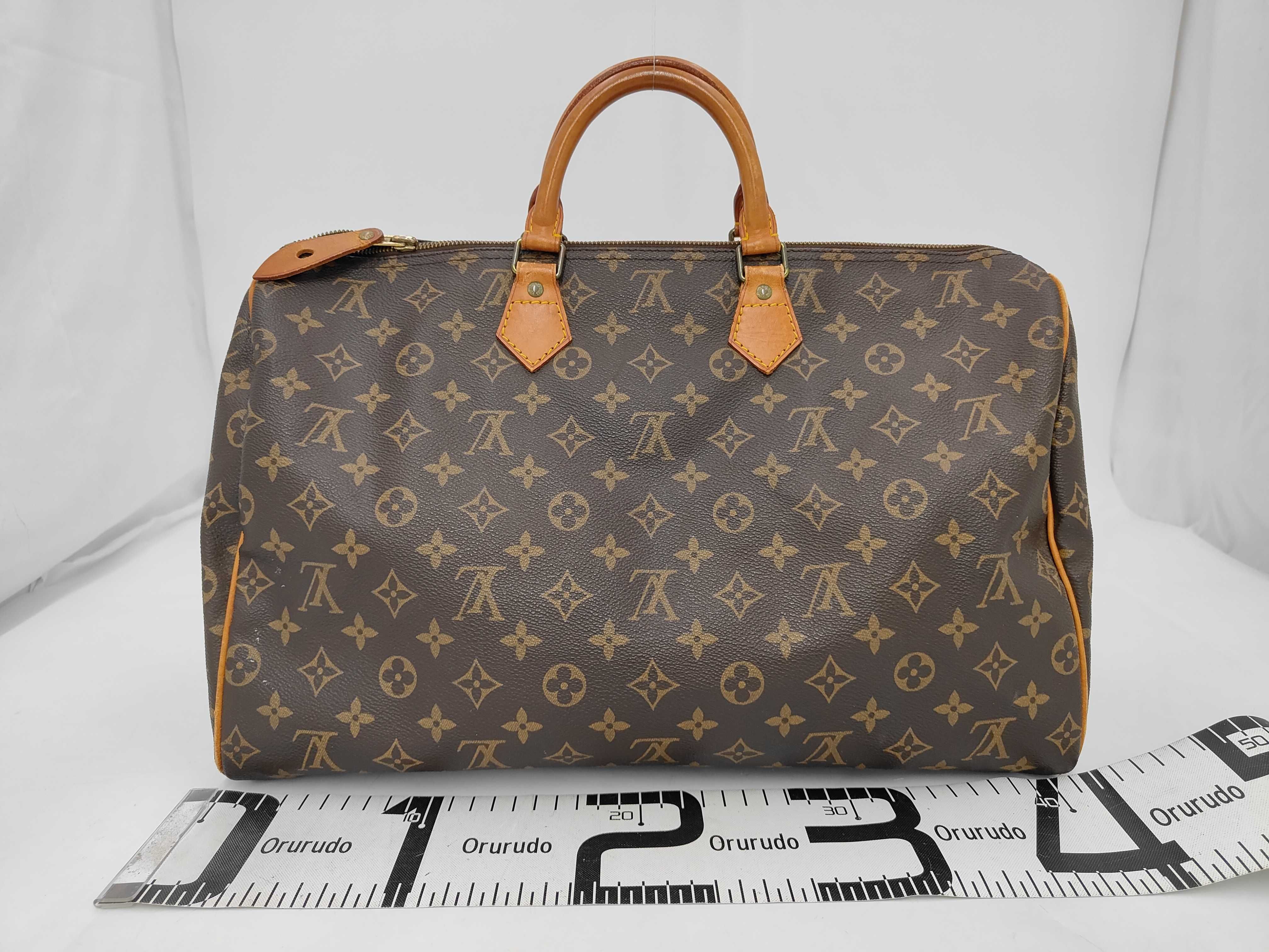 Monogram LV Monogram Speedy 40 M41522 VI864 Boston Bag — view 2