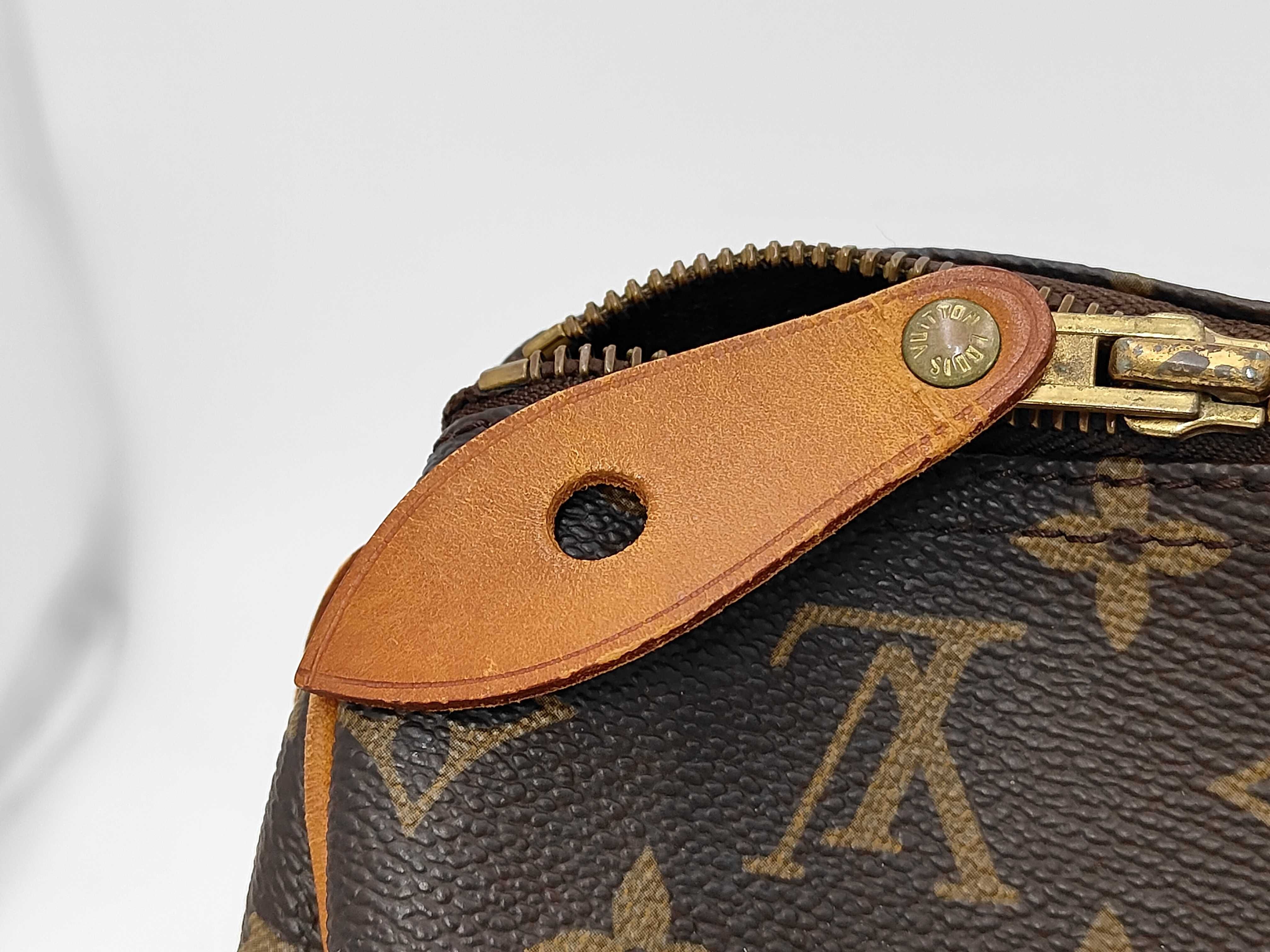 Monogram LV Monogram Speedy 40 M41522 VI864 Boston Bag — view 5