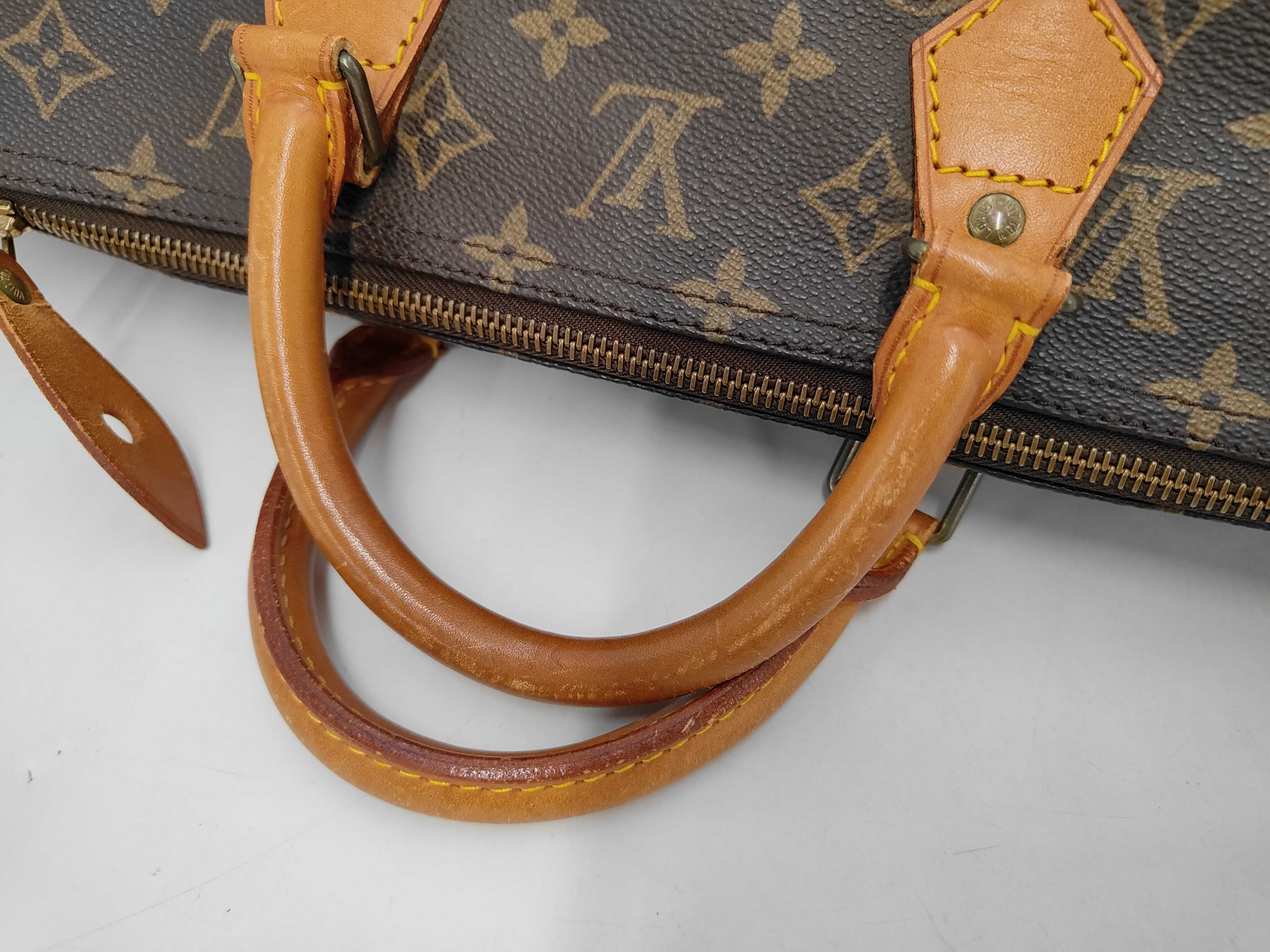 Monogram LV Monogram Speedy 40 M41522 VI864 Boston Bag — view 6