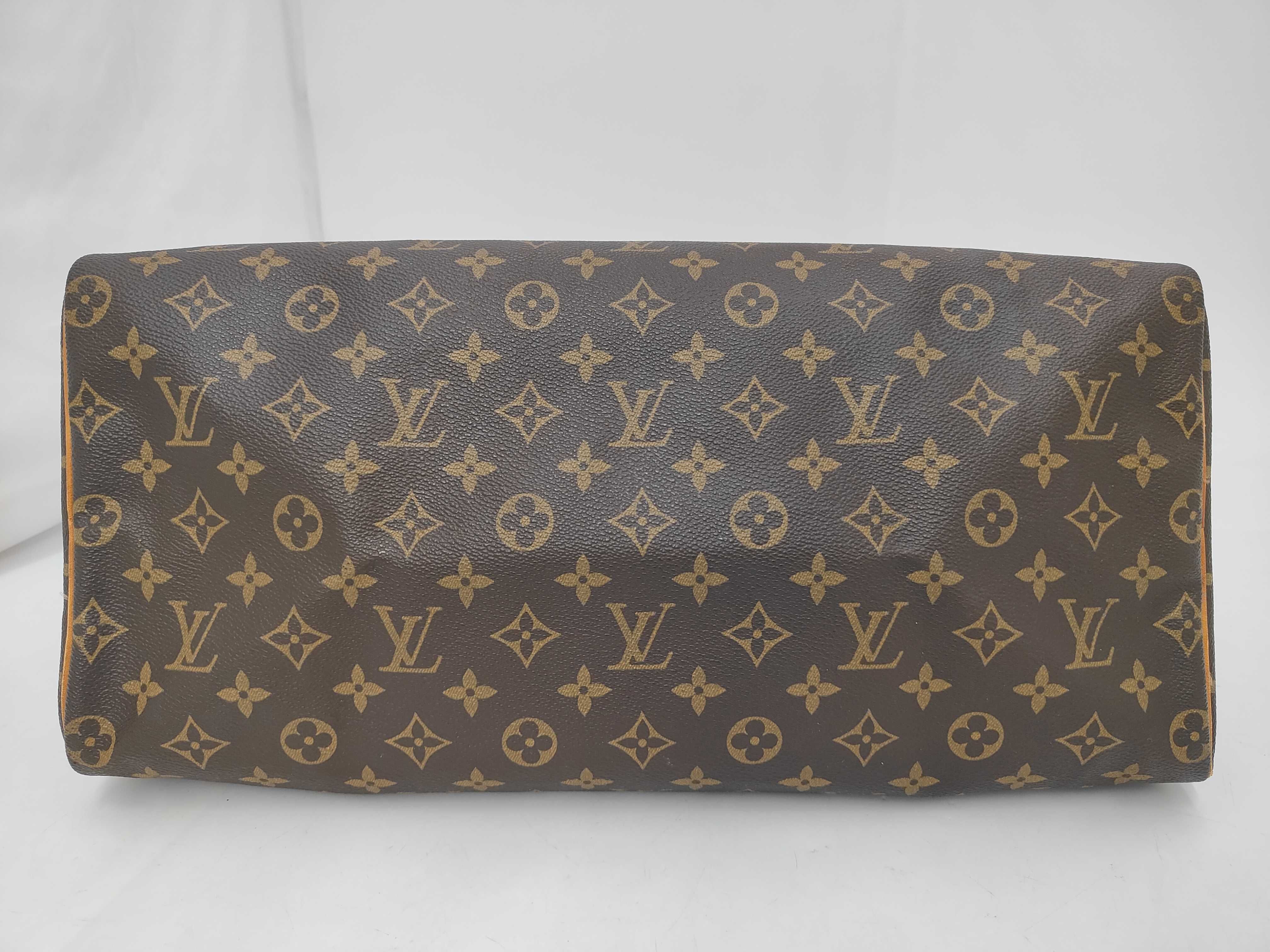 Monogram LV Monogram Speedy 40 M41522 VI864 Boston Bag — view 9