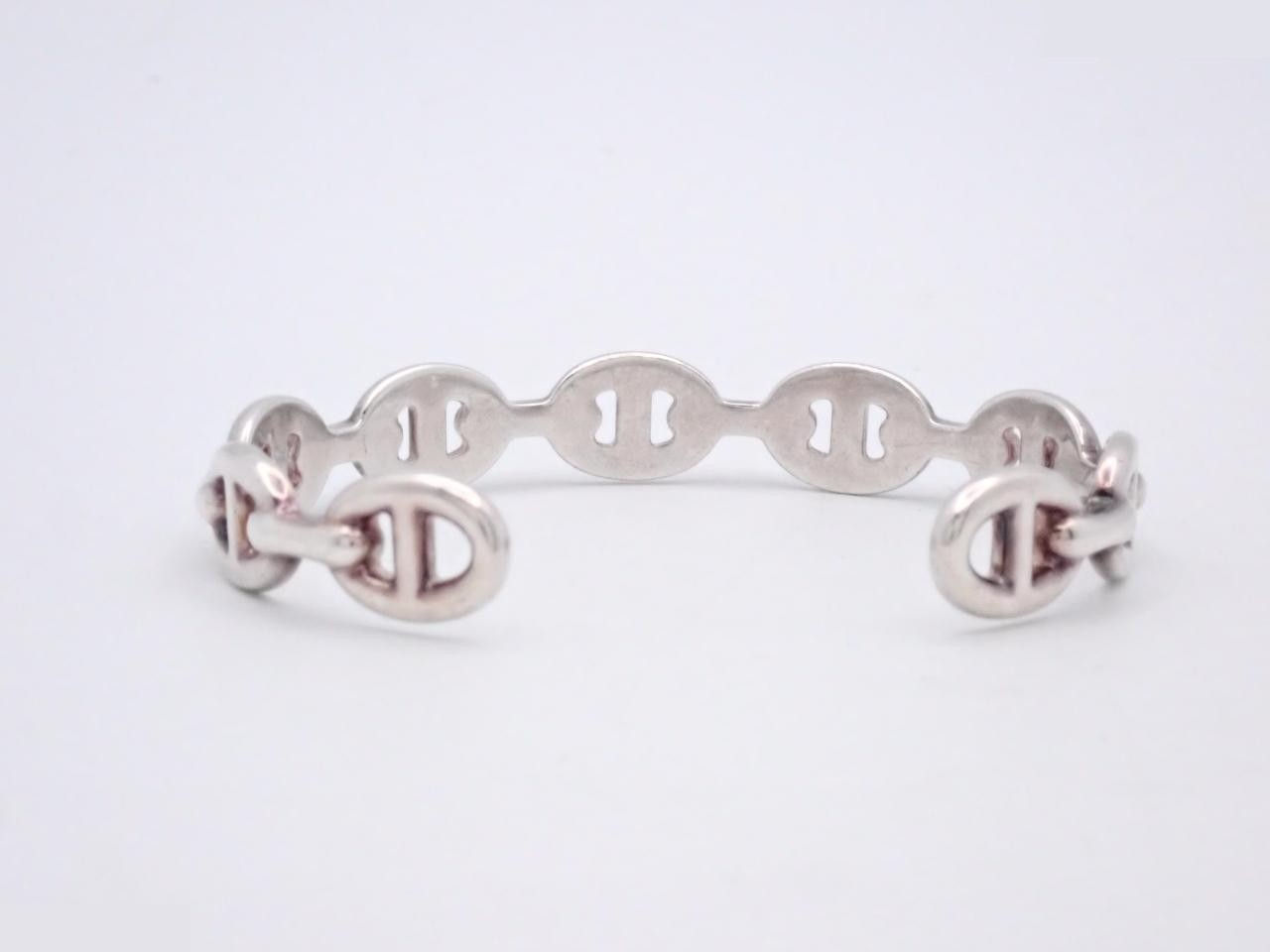 SV925 Chaine d'Ancre Enchainée Bangle ST 18.4g — view 2