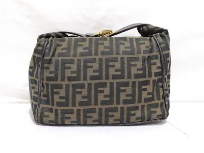 Zucca pattern Fendi one-shoulder Zucca handbag