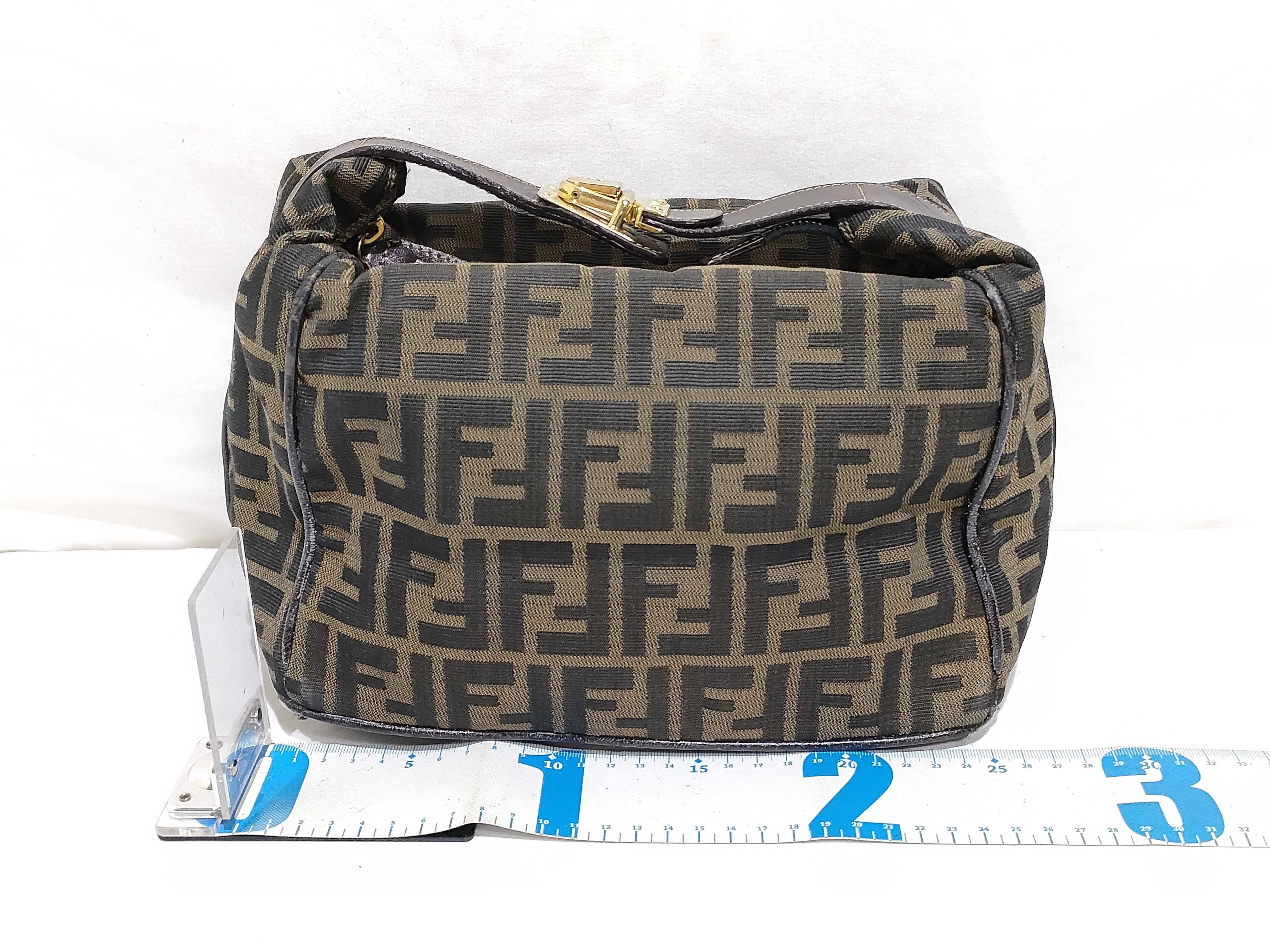 Zucca pattern Fendi one-shoulder Zucca handbag — view 2