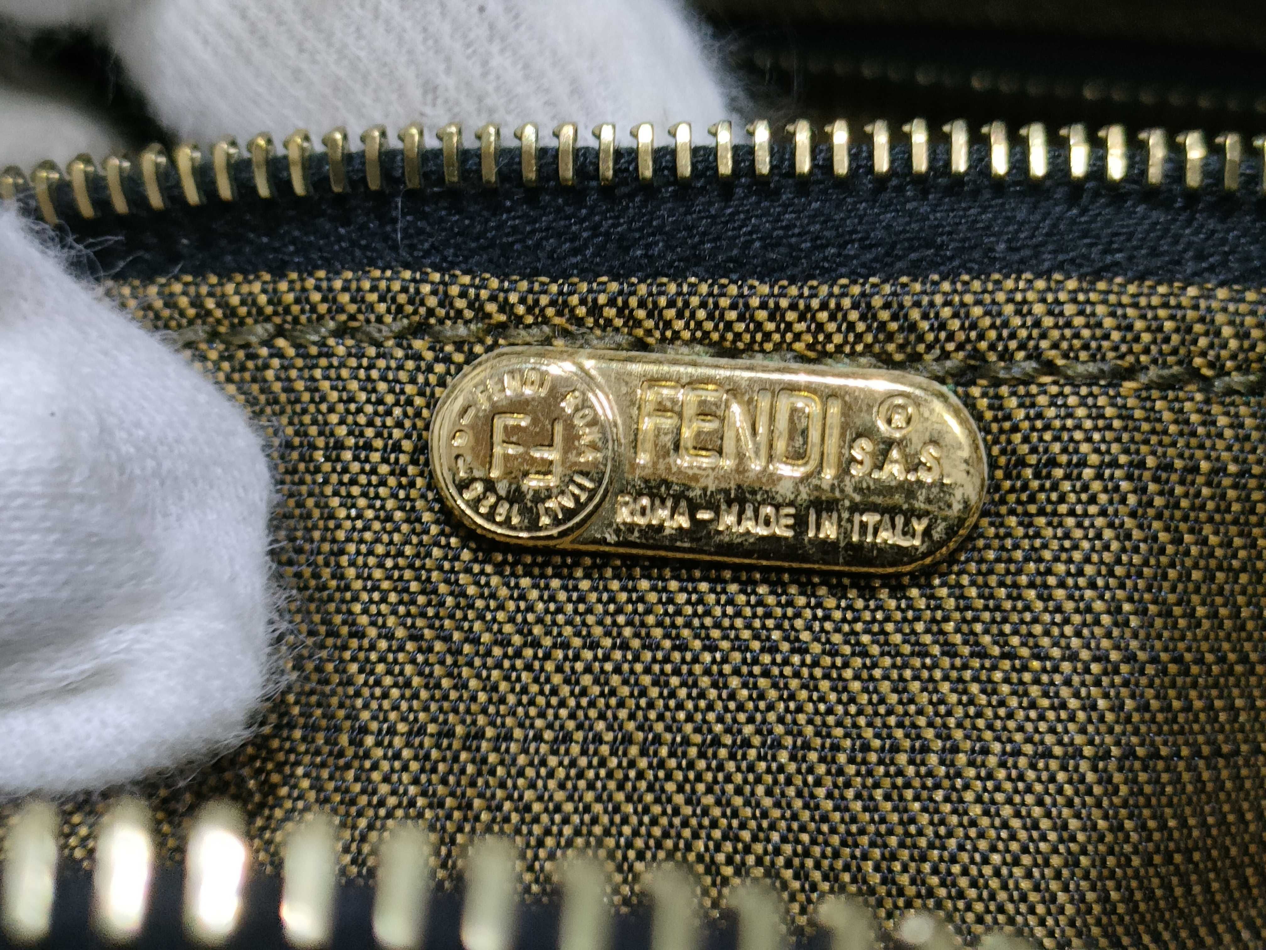 Zucca pattern Fendi one-shoulder Zucca handbag — view 11