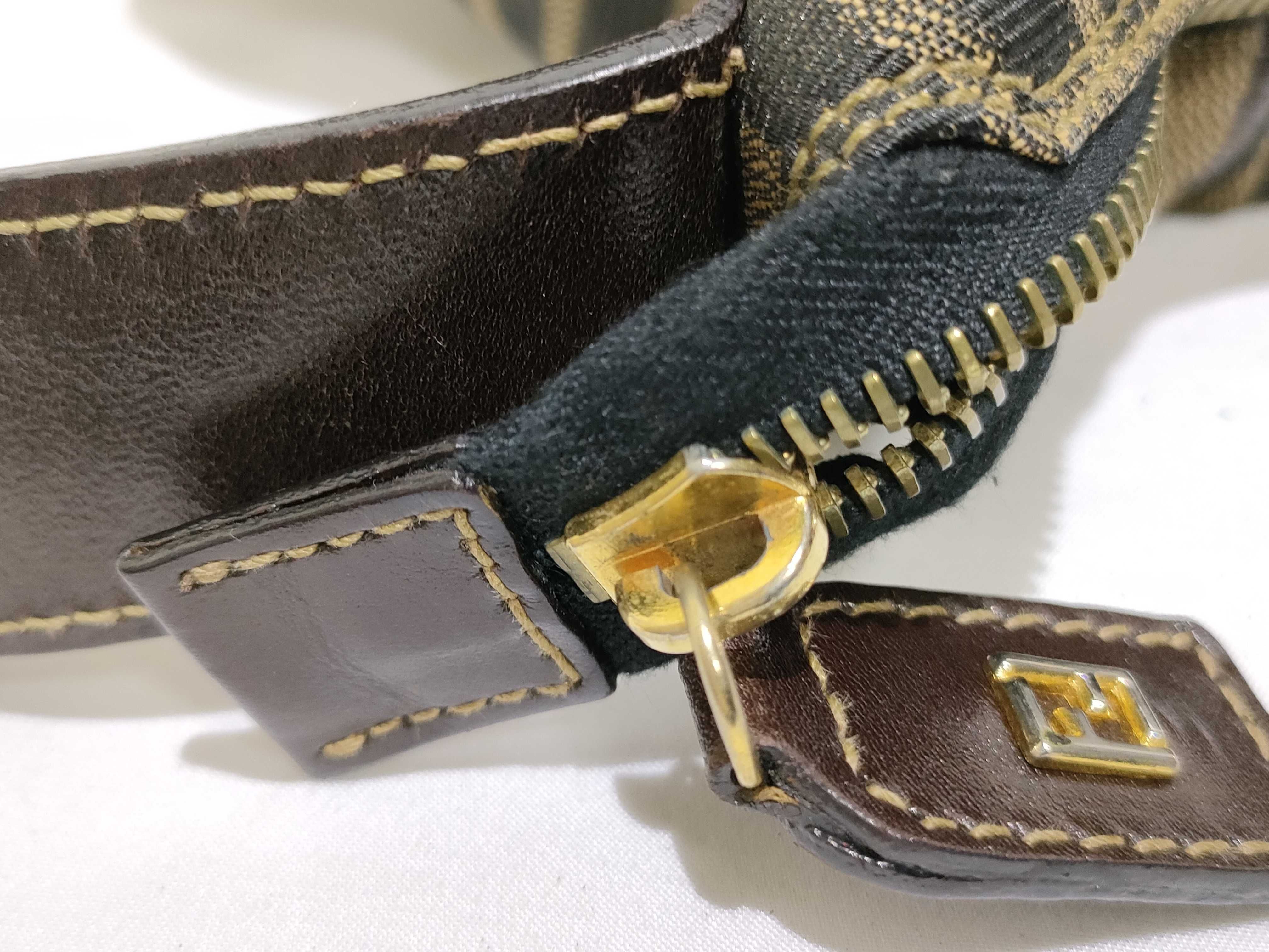 Zucca pattern Fendi one-shoulder Zucca handbag — view 13
