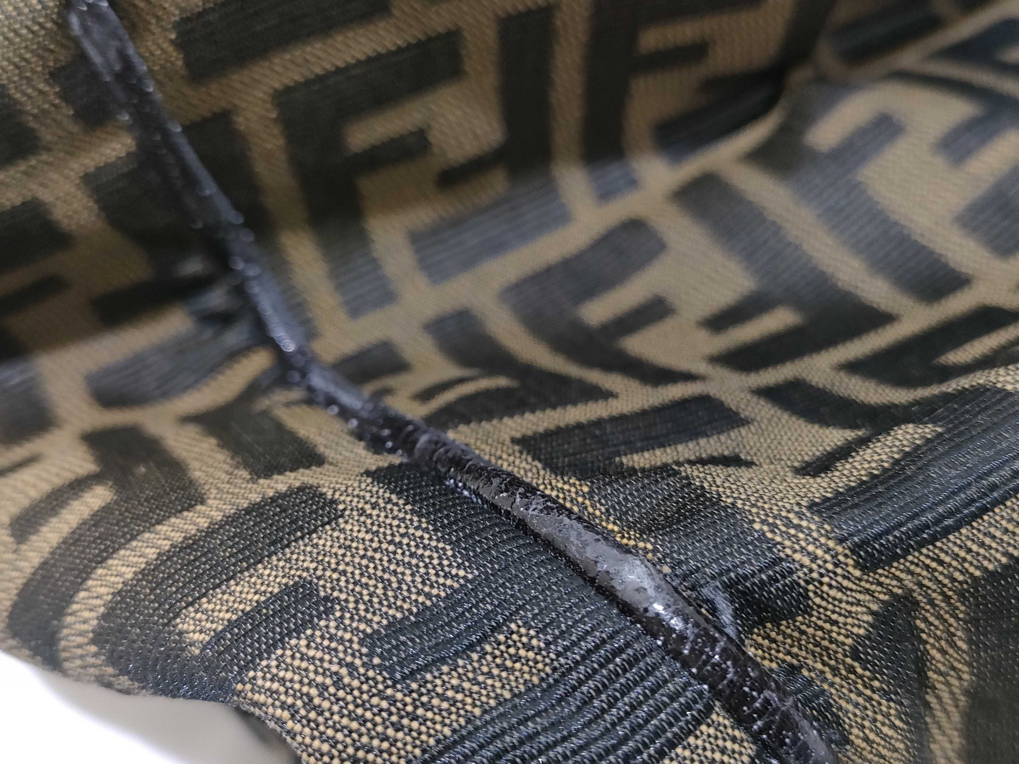 Zucca pattern Fendi one-shoulder Zucca handbag — view 14