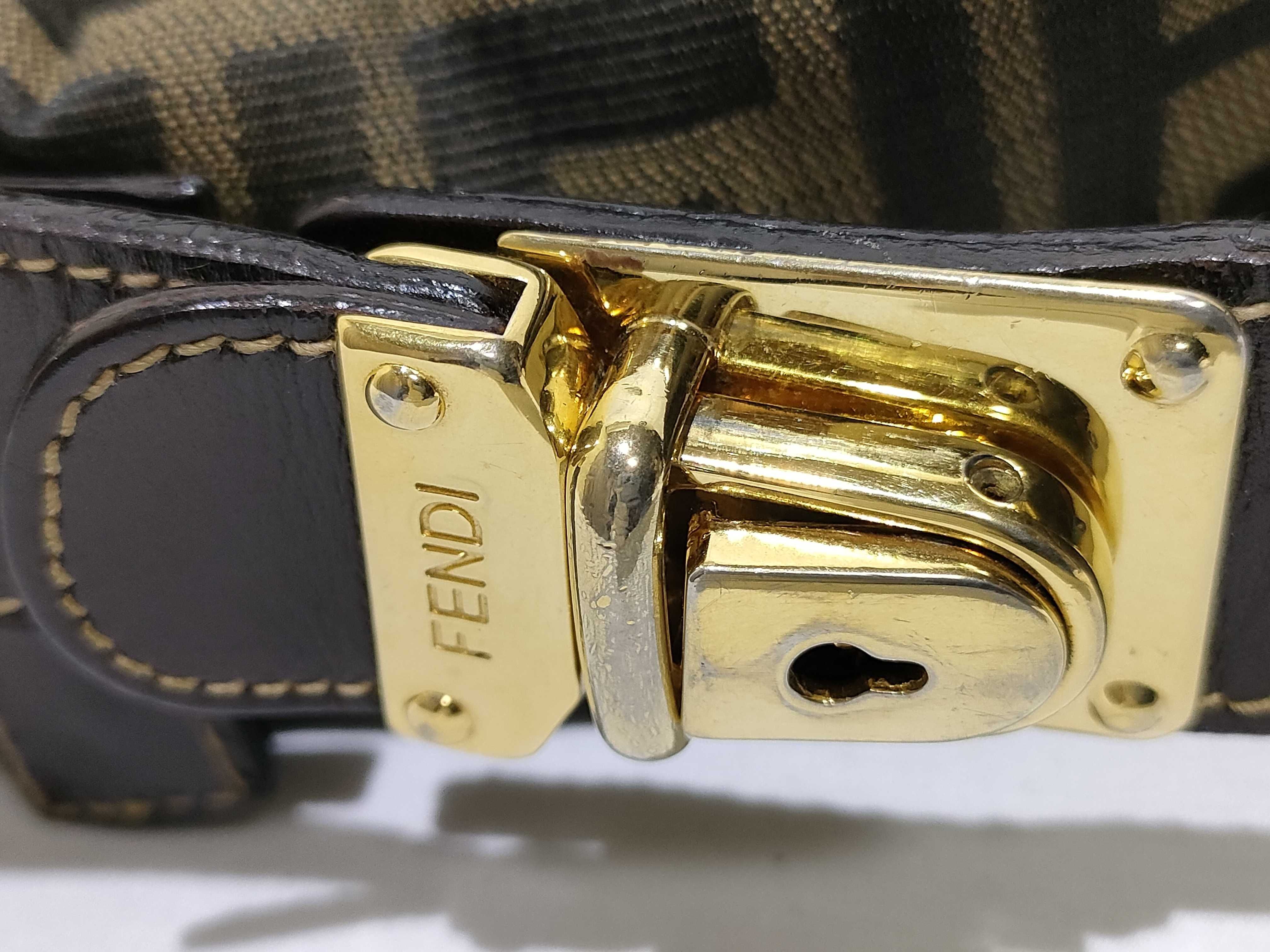 Zucca pattern Fendi one-shoulder Zucca handbag — view 15