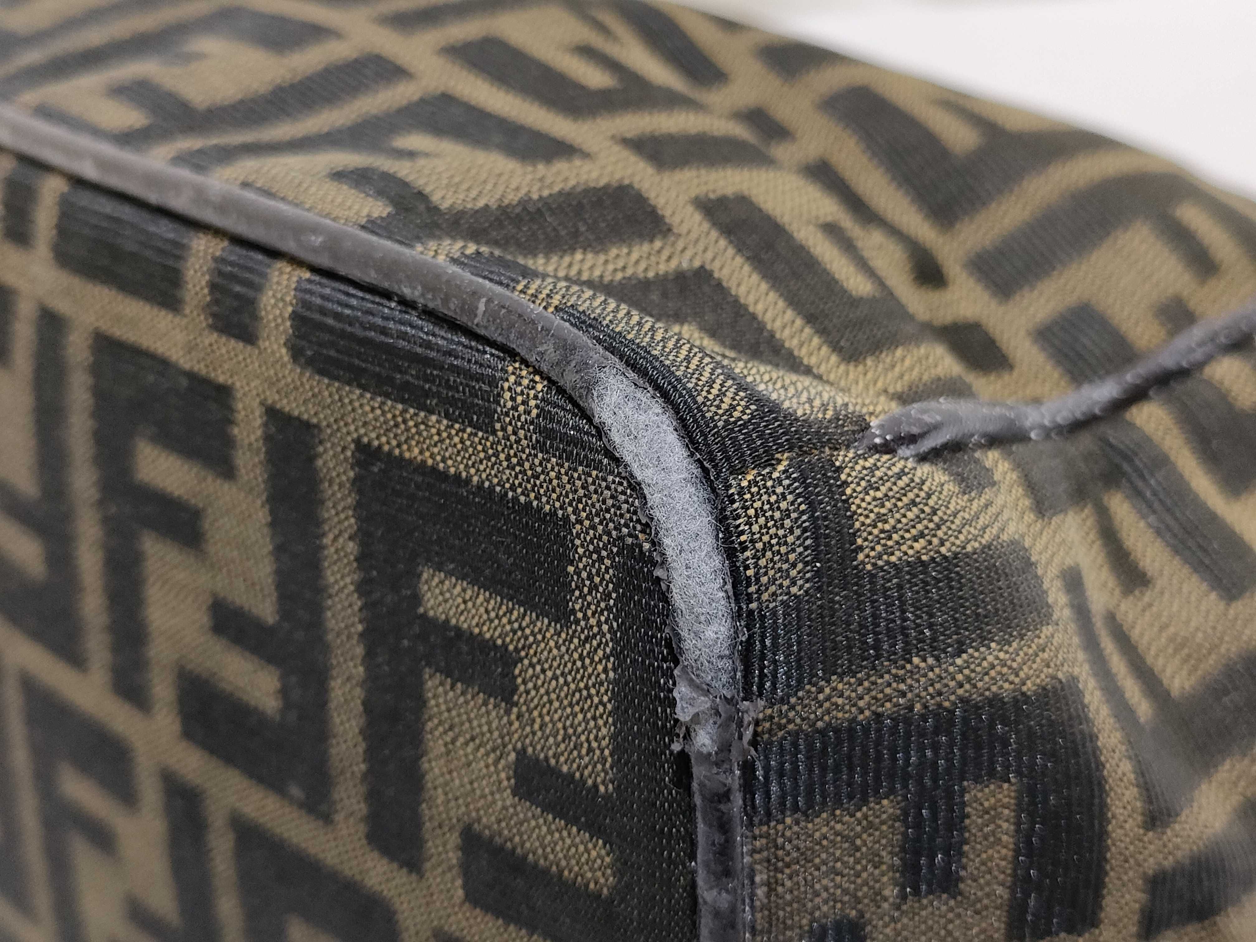 Zucca pattern Fendi one-shoulder Zucca handbag — view 6