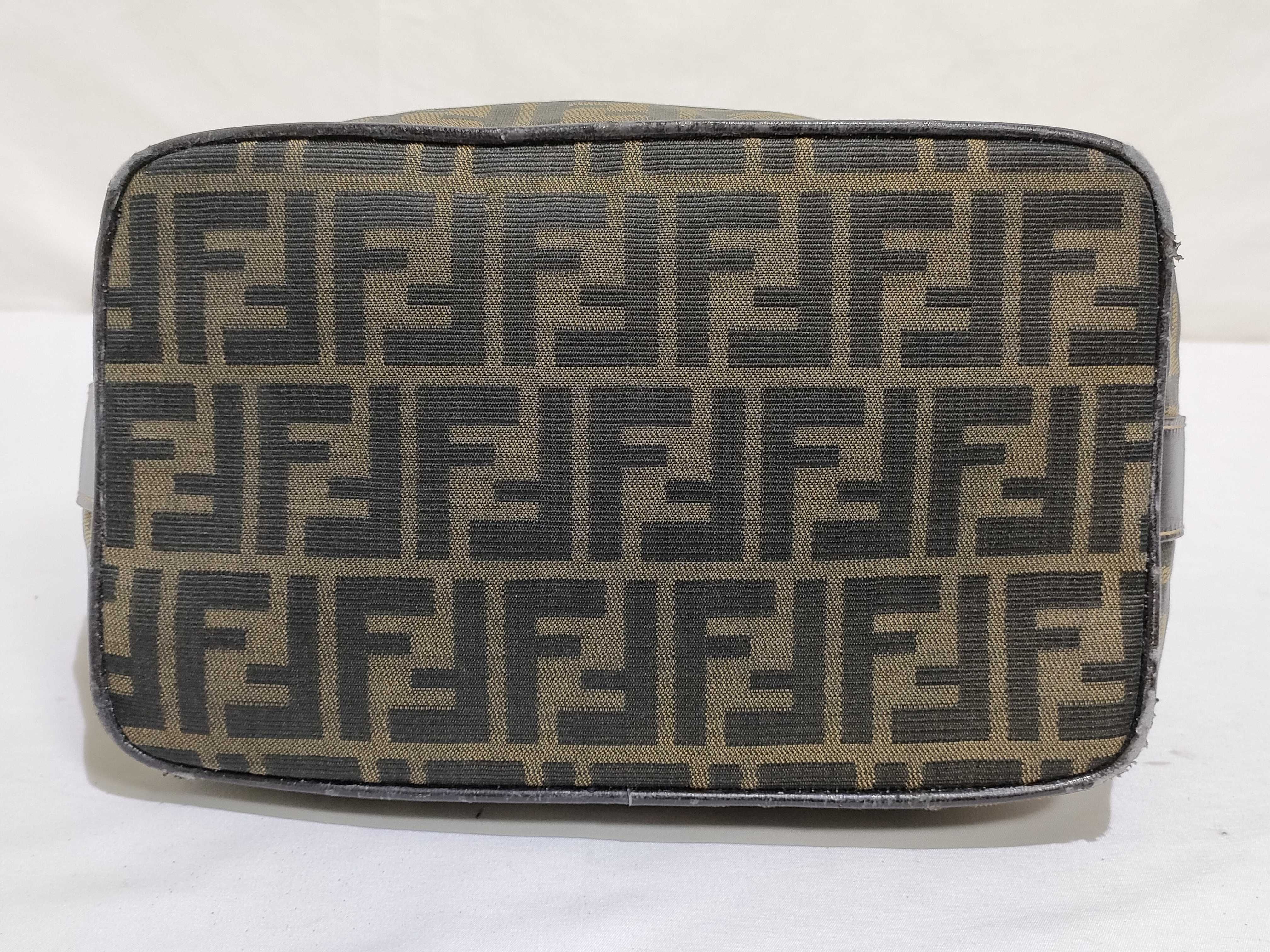 Zucca pattern Fendi one-shoulder Zucca handbag — view 7