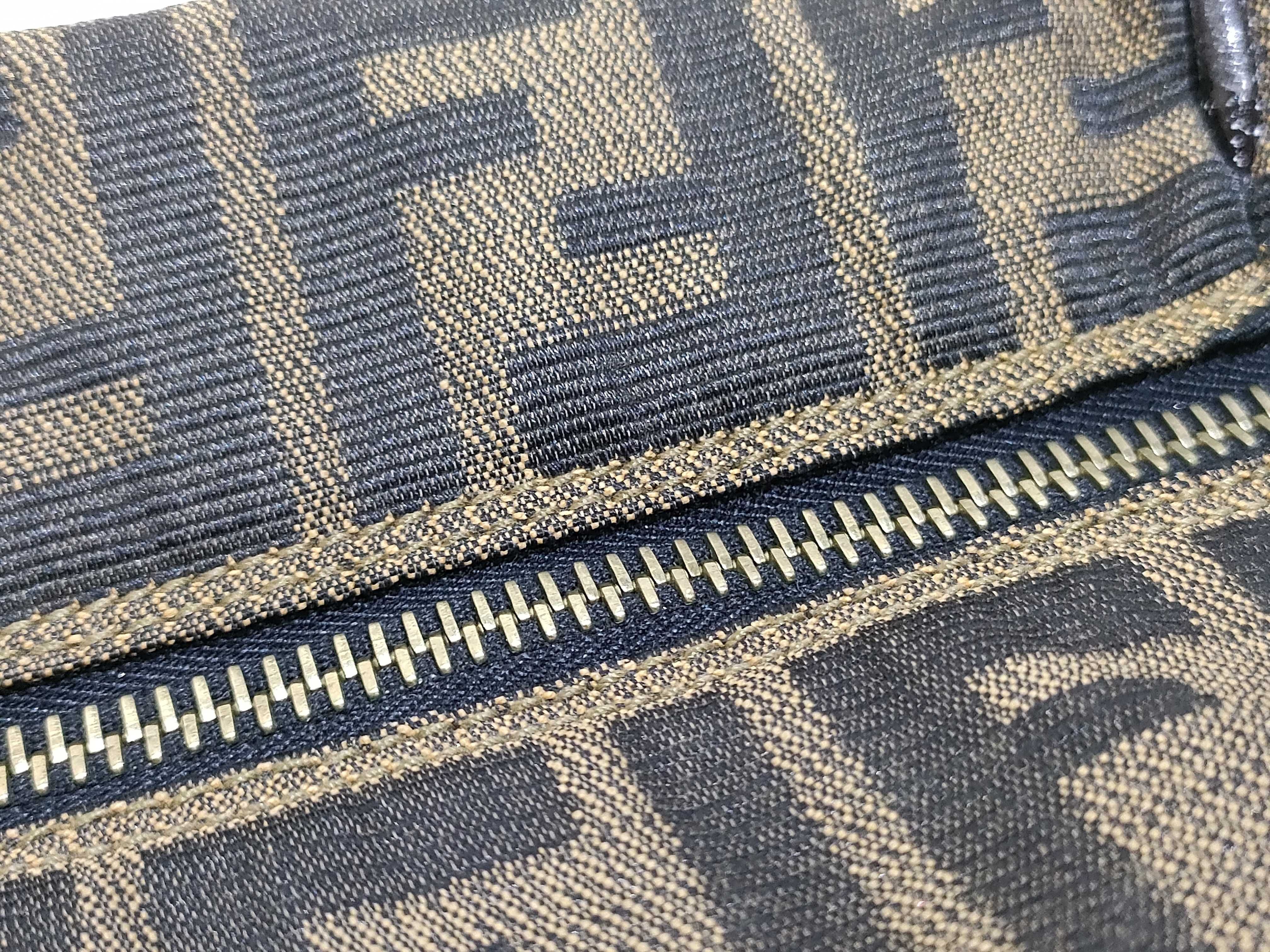 Zucca pattern Fendi one-shoulder Zucca handbag — view 8