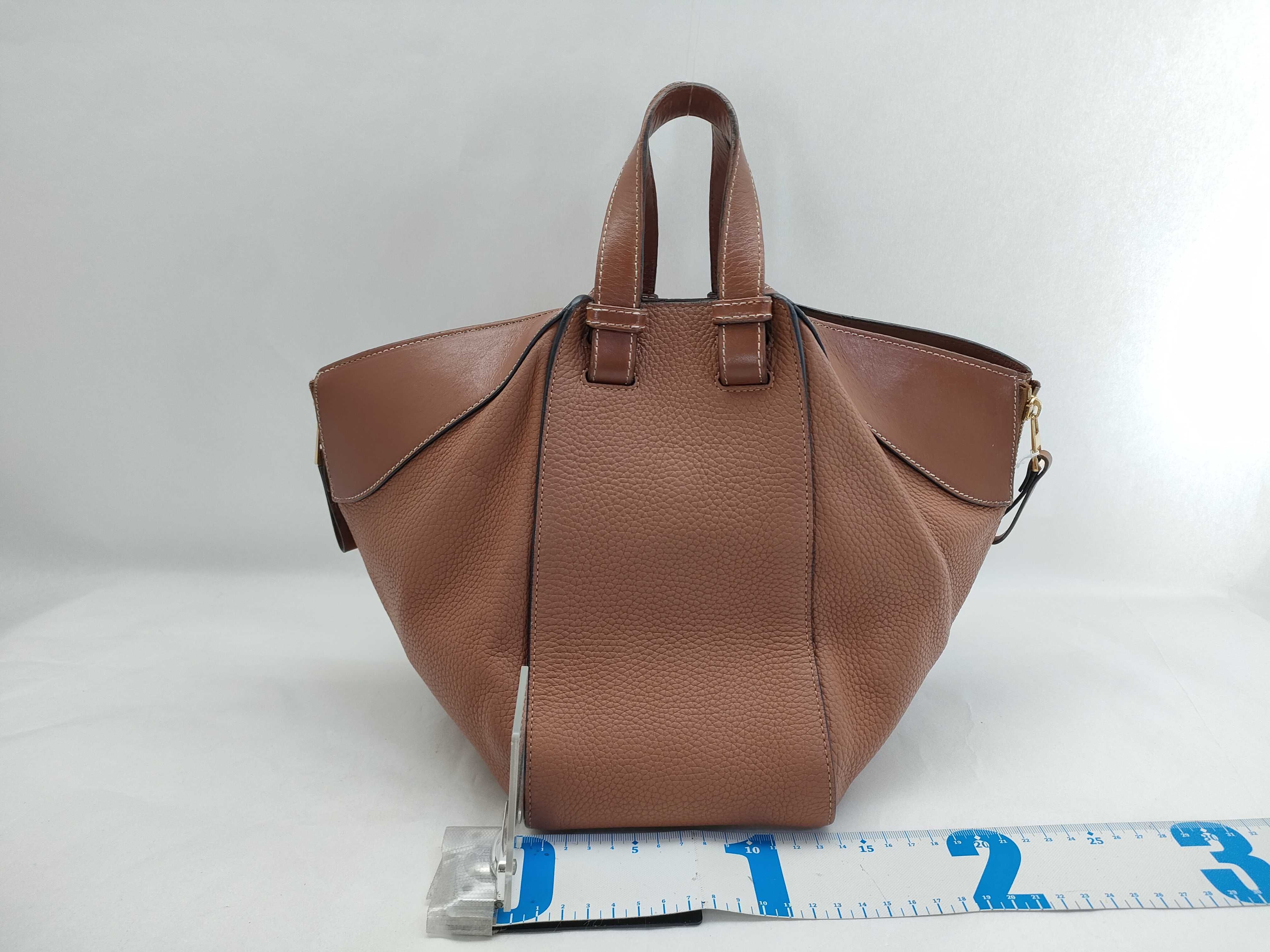 Hammock Small Leather Brown 2-way Handbag — view 2