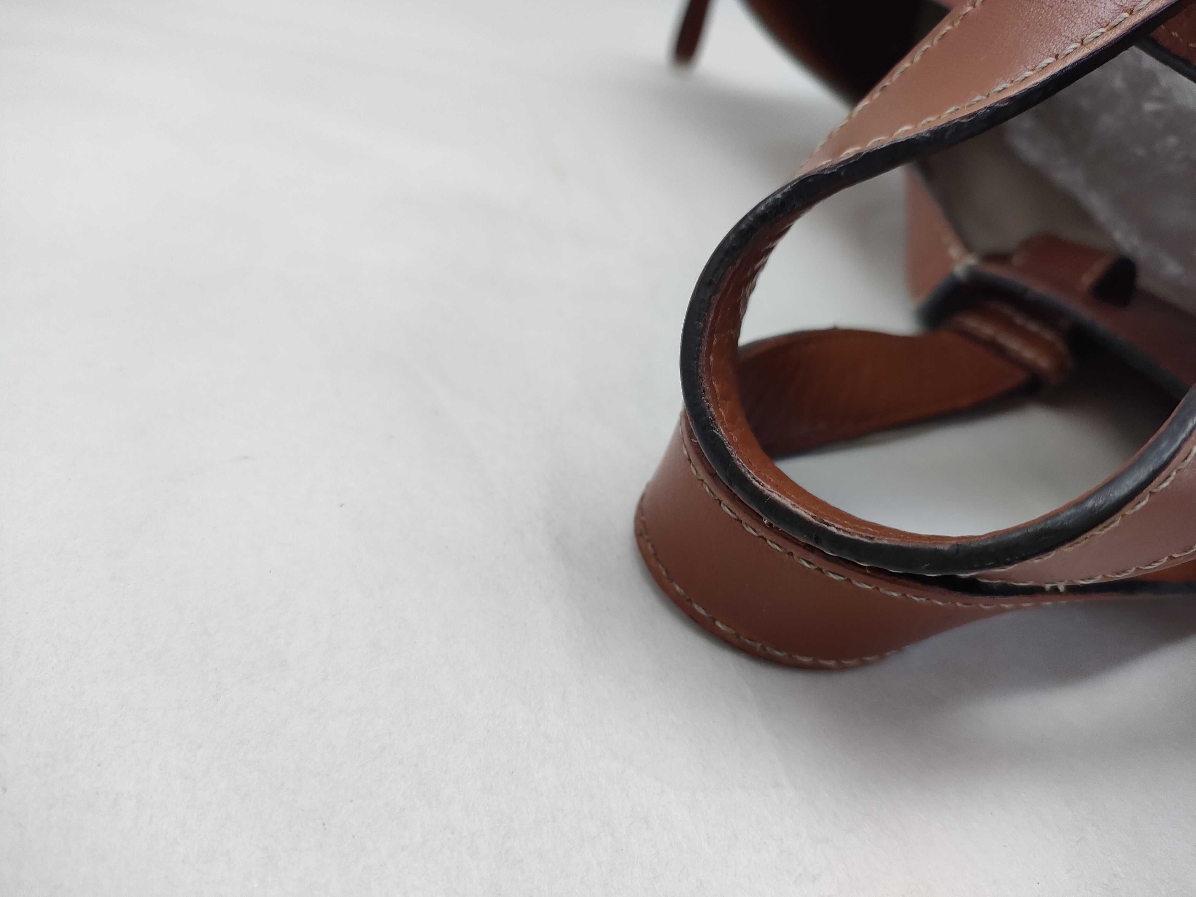 Hammock Small Leather Brown 2-way Handbag — view 4