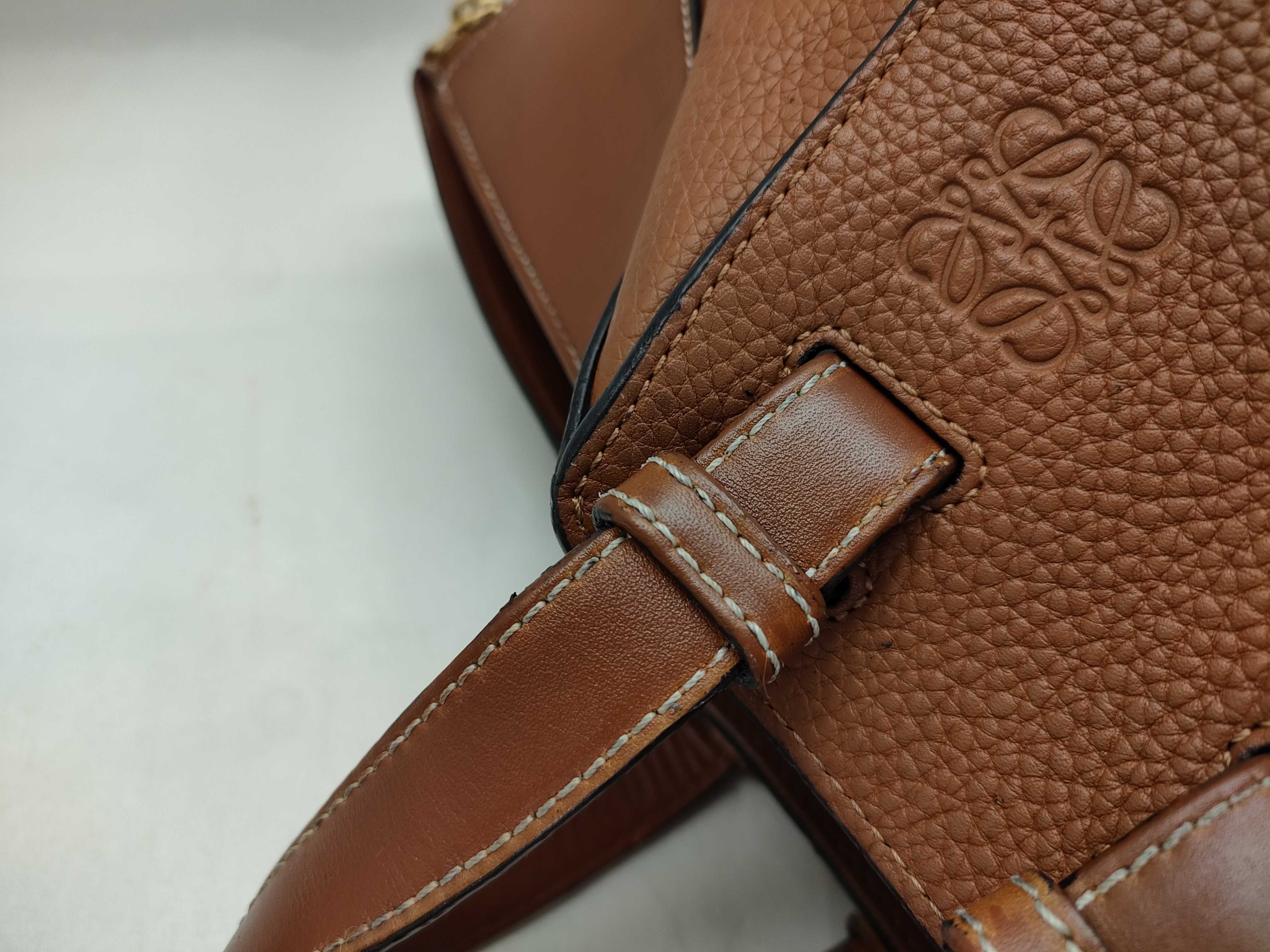 Hammock Small Leather Brown 2-way Handbag — view 5
