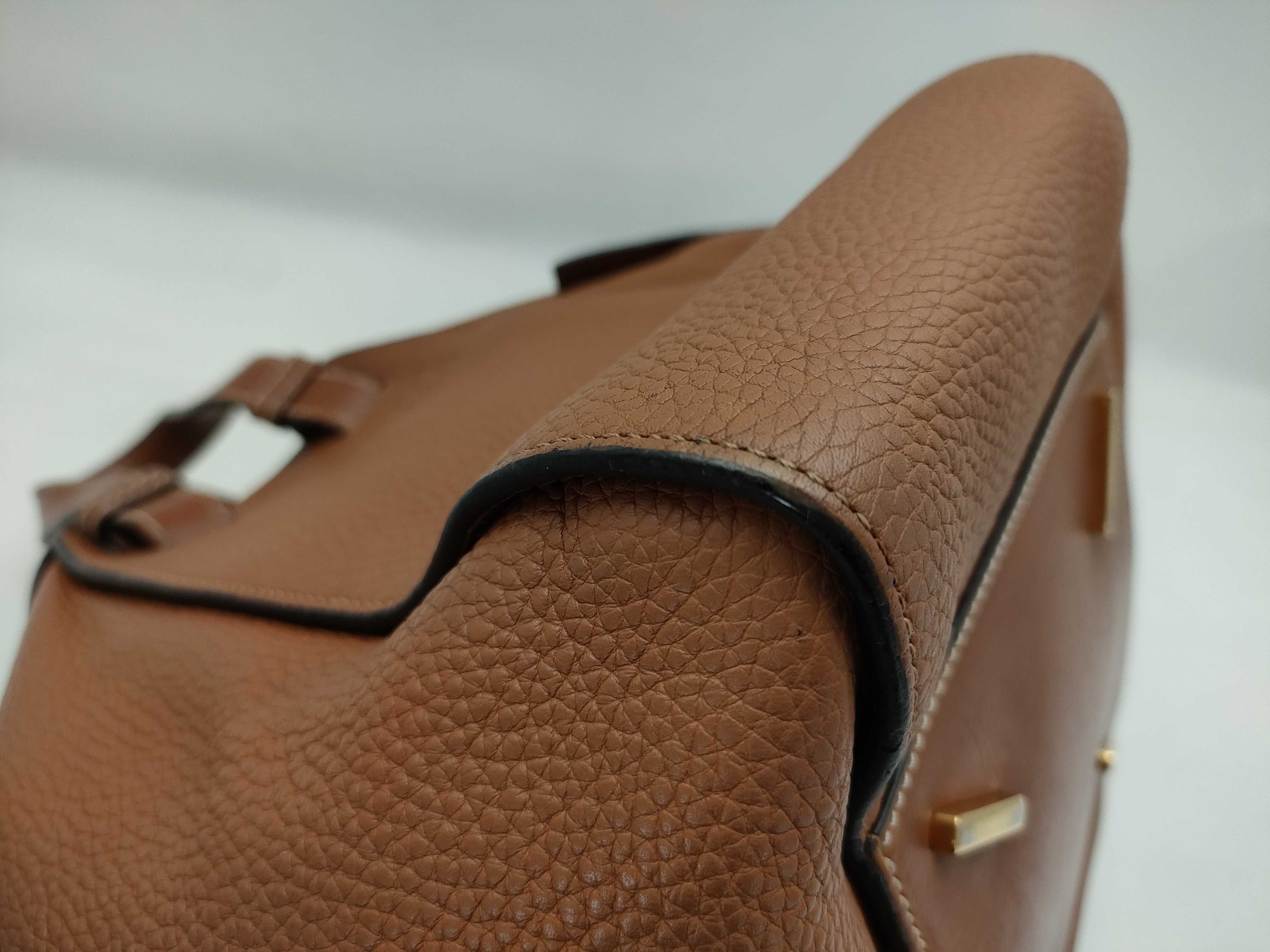 Hammock Small Leather Brown 2-way Handbag — view 6