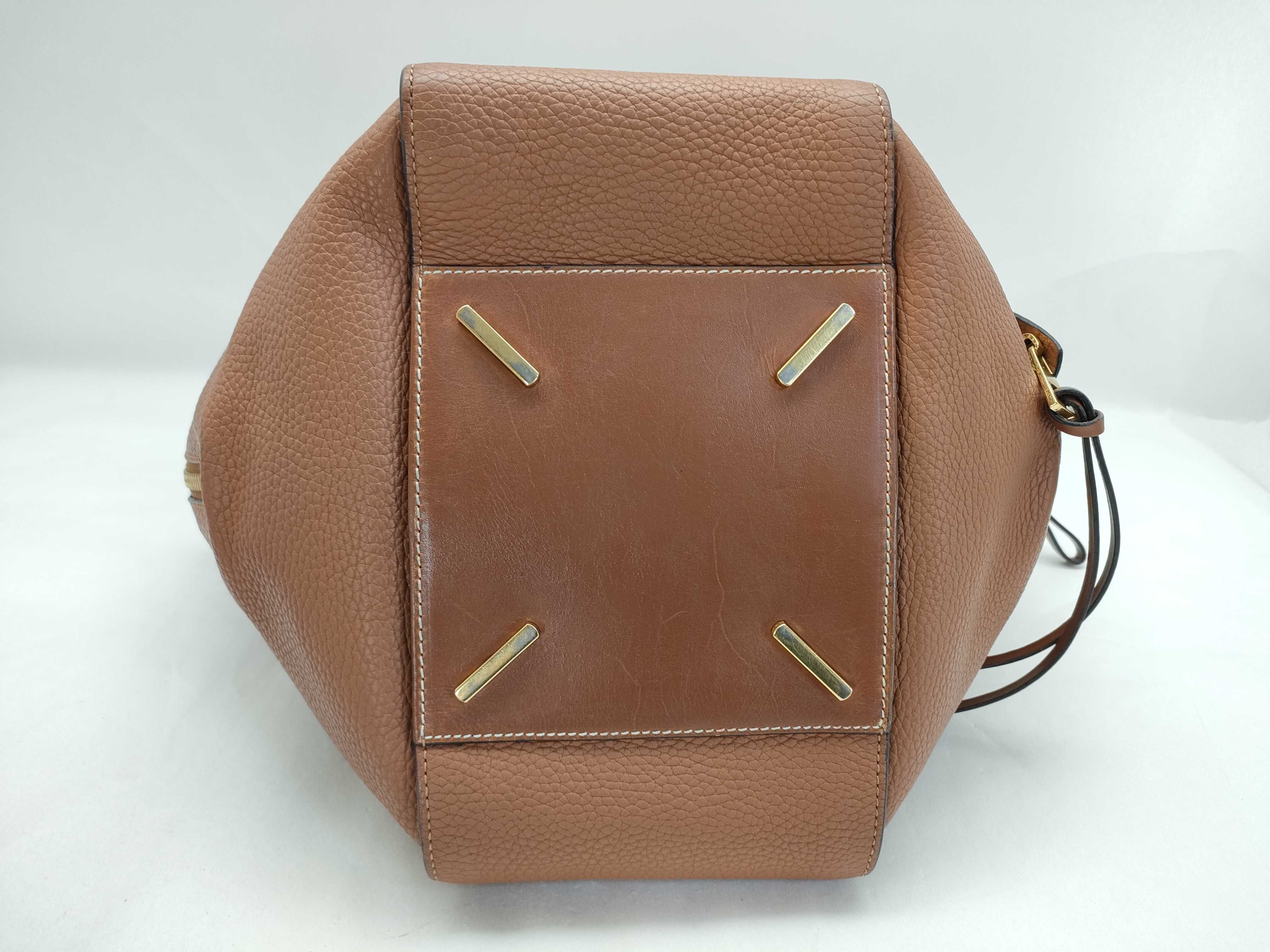 Hammock Small Leather Brown 2-way Handbag — view 7