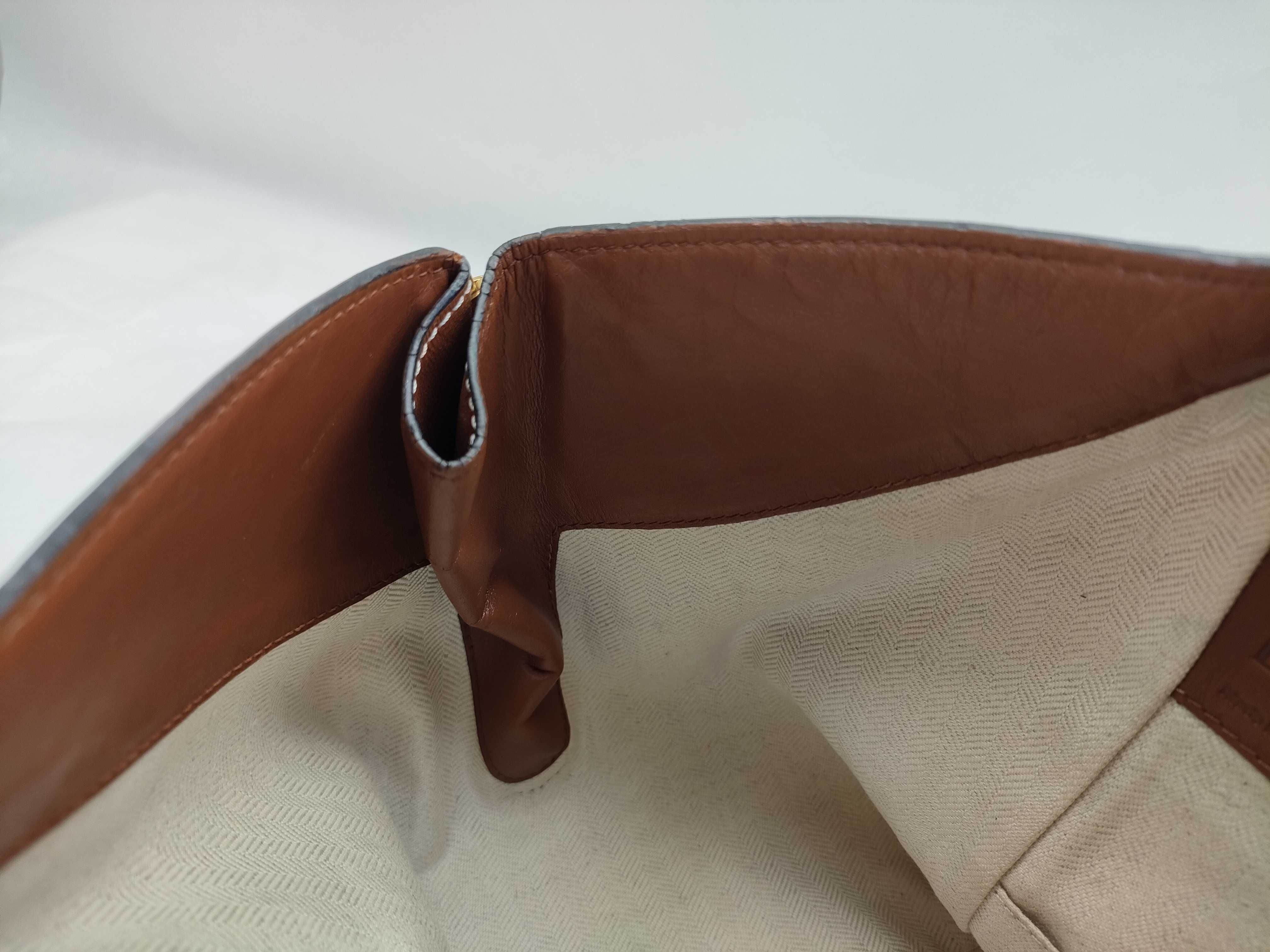 Hammock Small Leather Brown 2-way Handbag — view 10