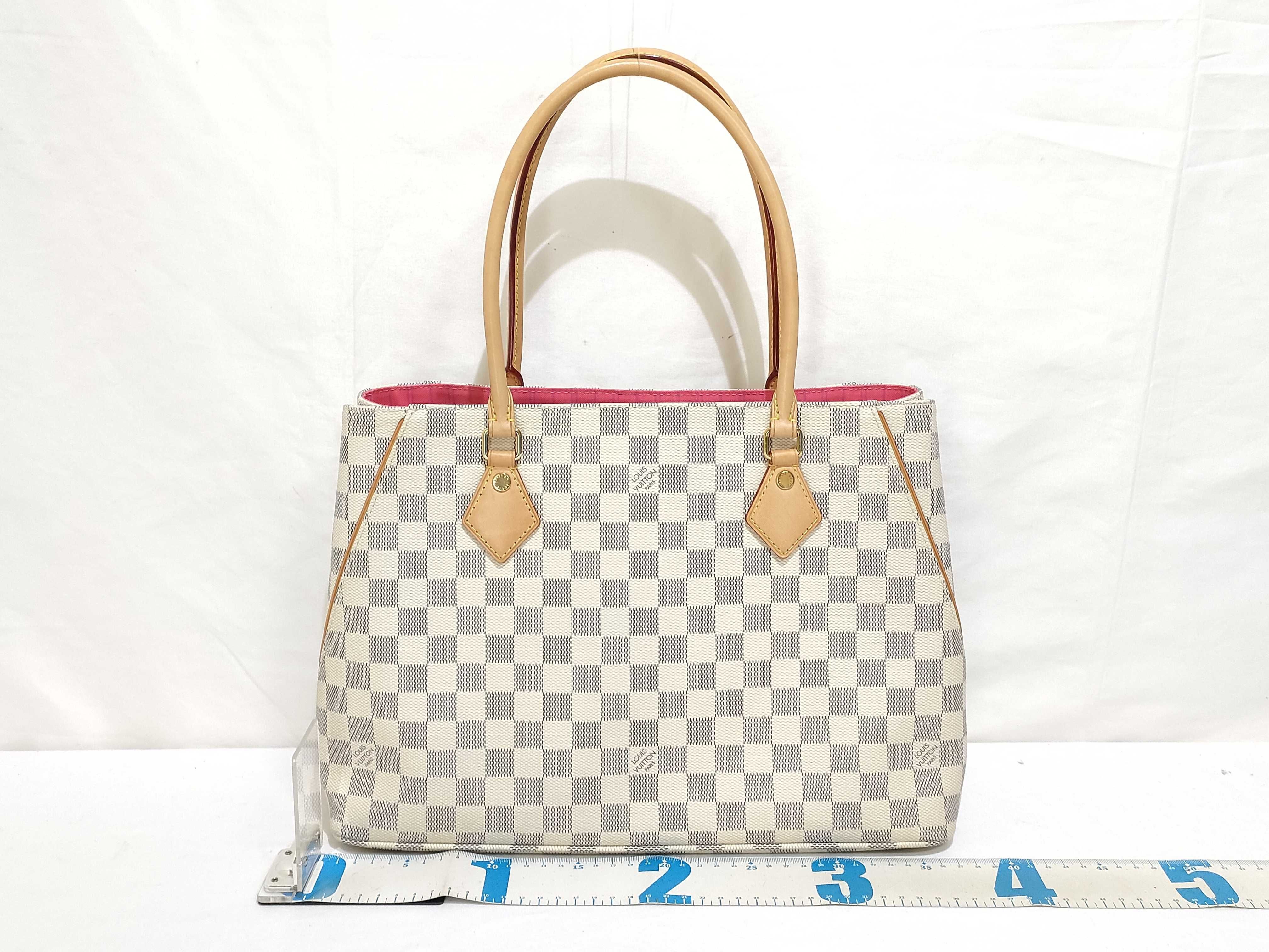Damier Azur Calvi N41449 GI2155 Tote Bag — view 2