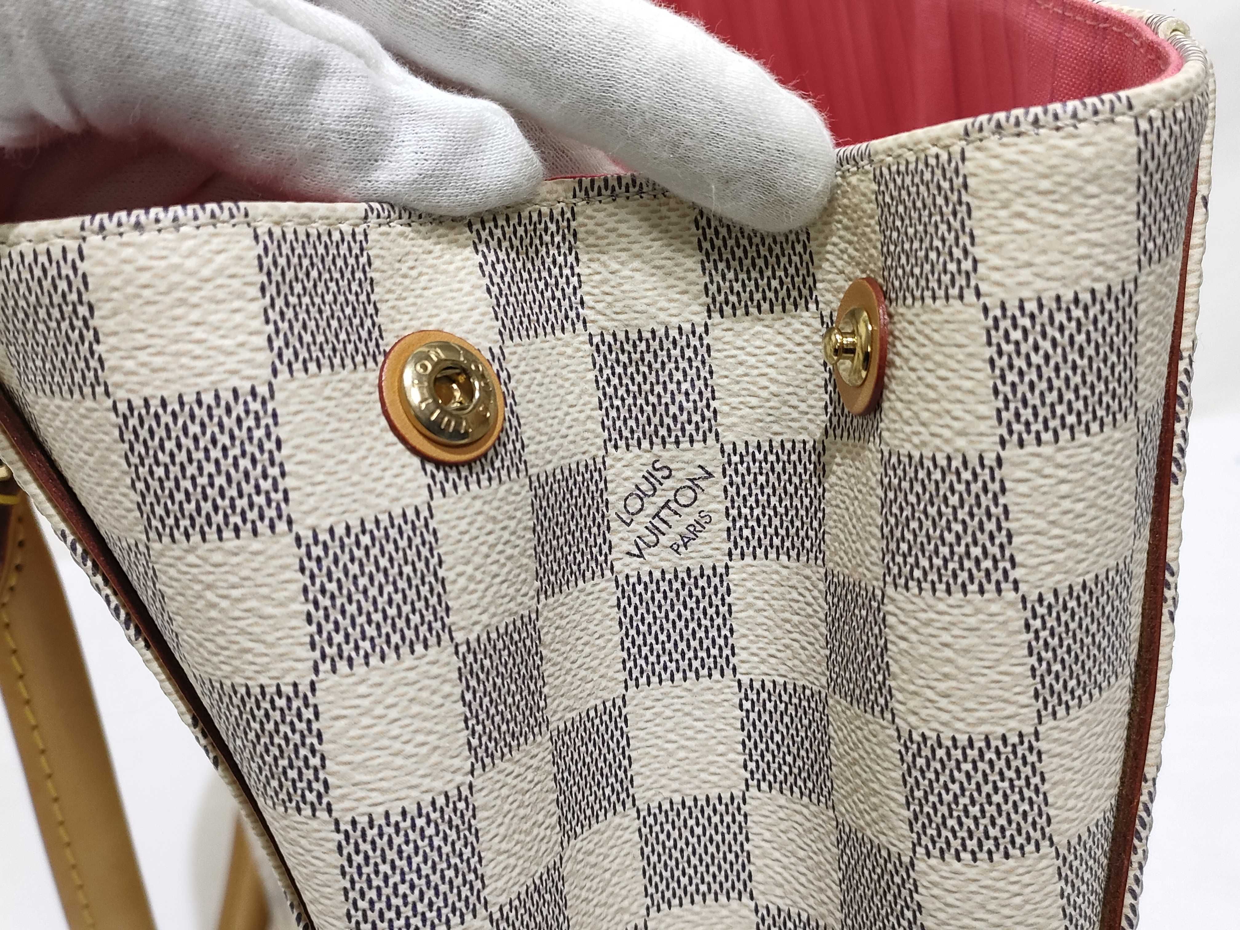 Damier Azur Calvi N41449 GI2155 Tote Bag — view 13