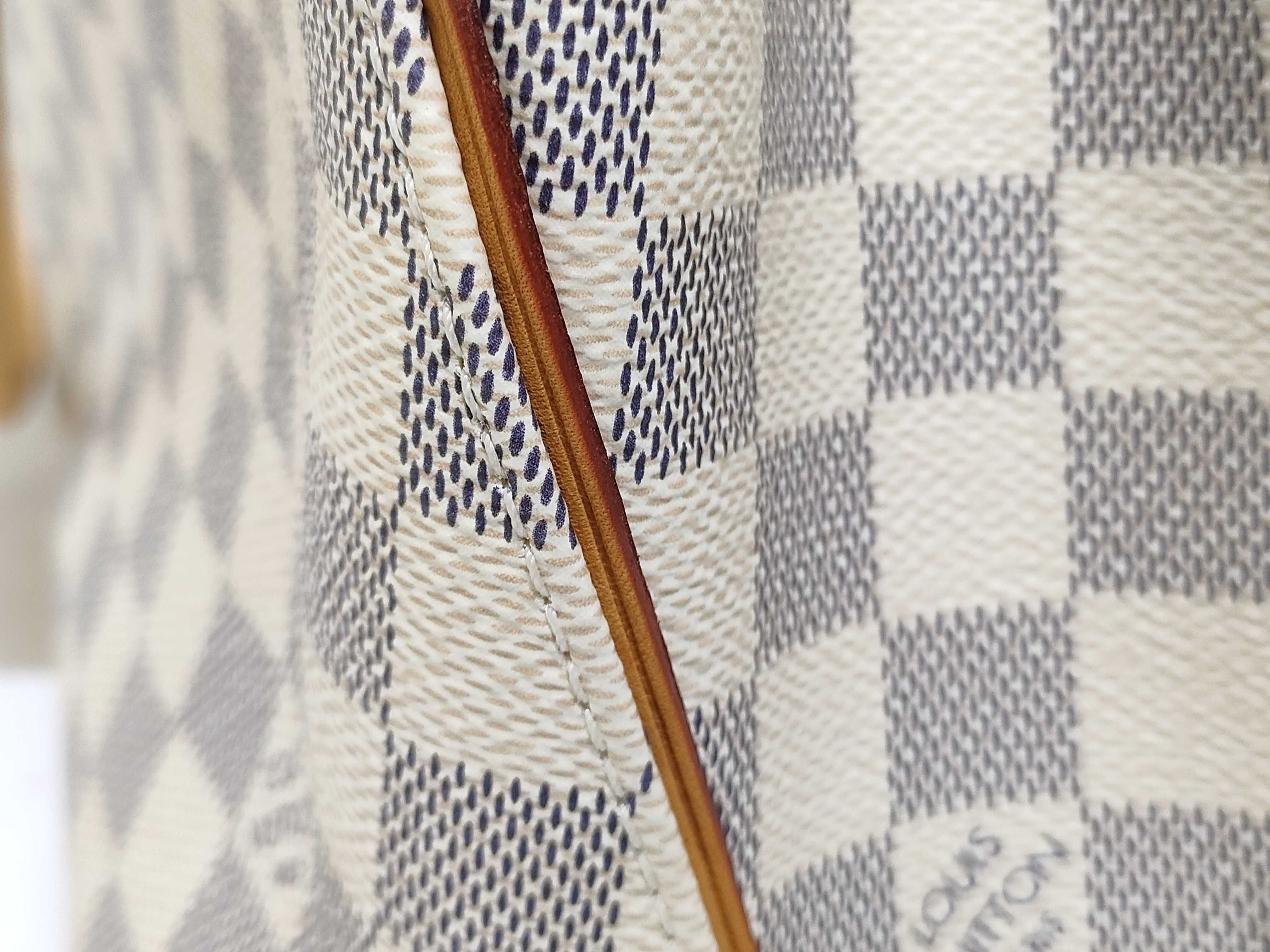 Damier Azur Calvi N41449 GI2155 Tote Bag — view 14