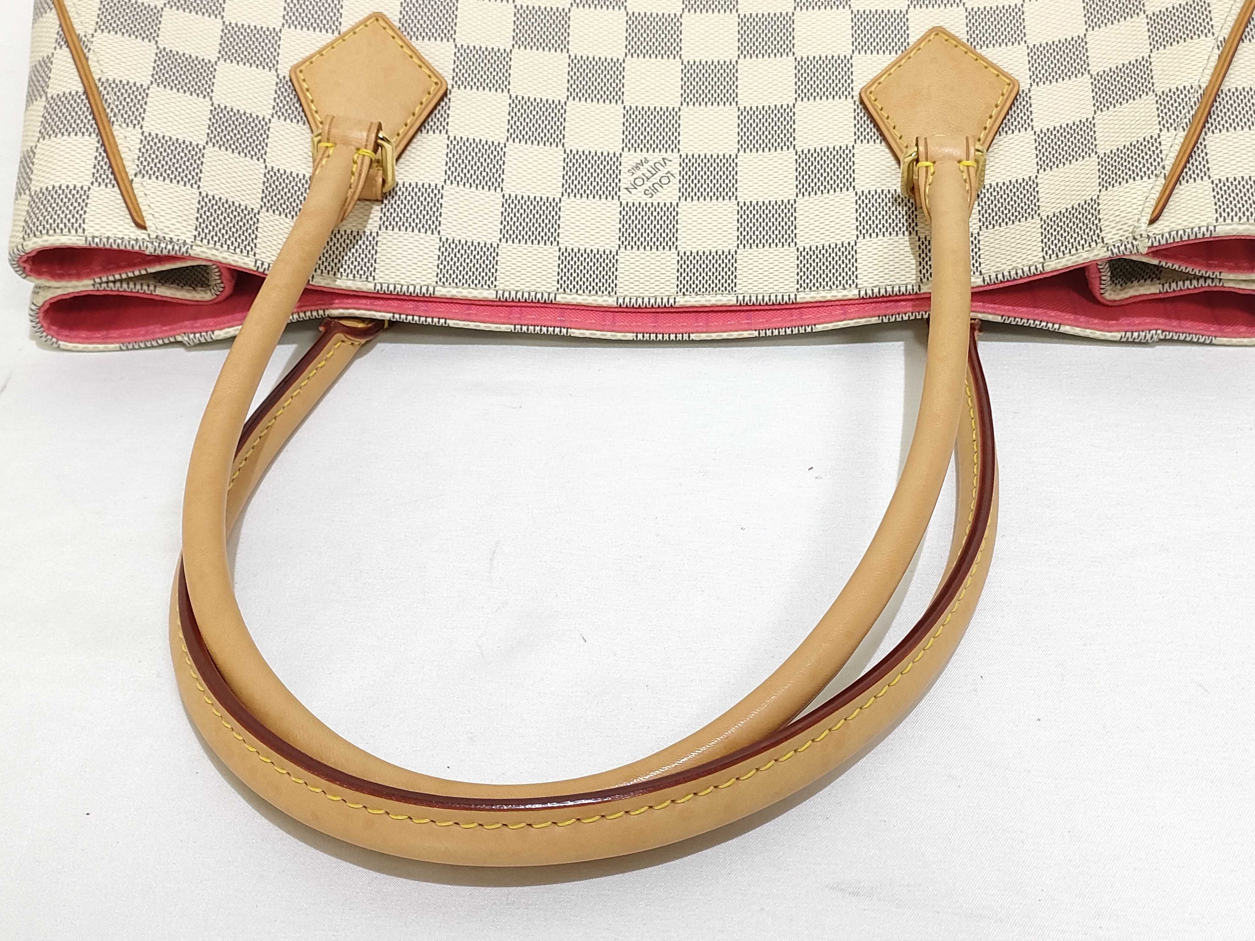 Damier Azur Calvi N41449 GI2155 Tote Bag — view 3