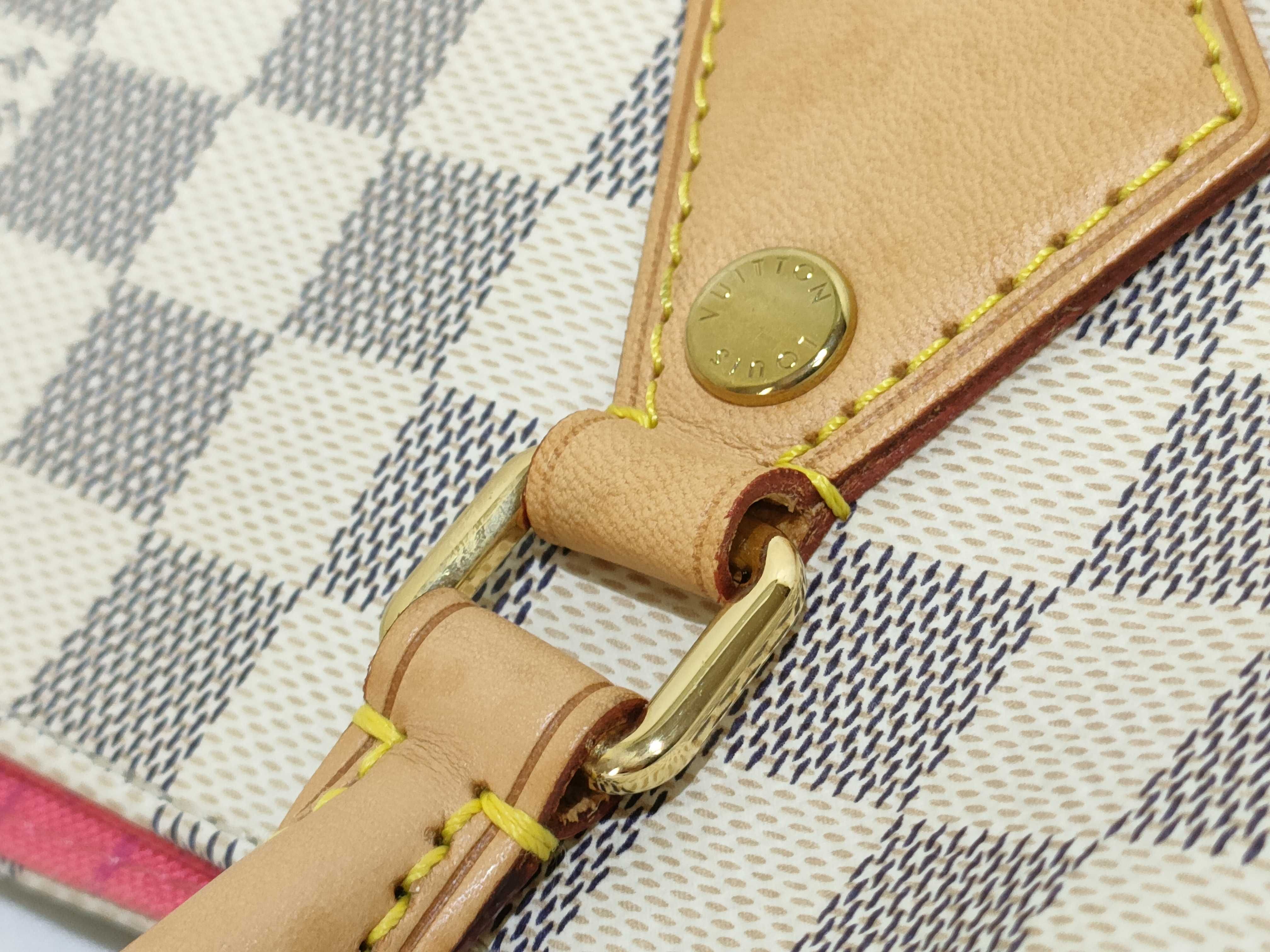 Damier Azur Calvi N41449 GI2155 Tote Bag — view 5