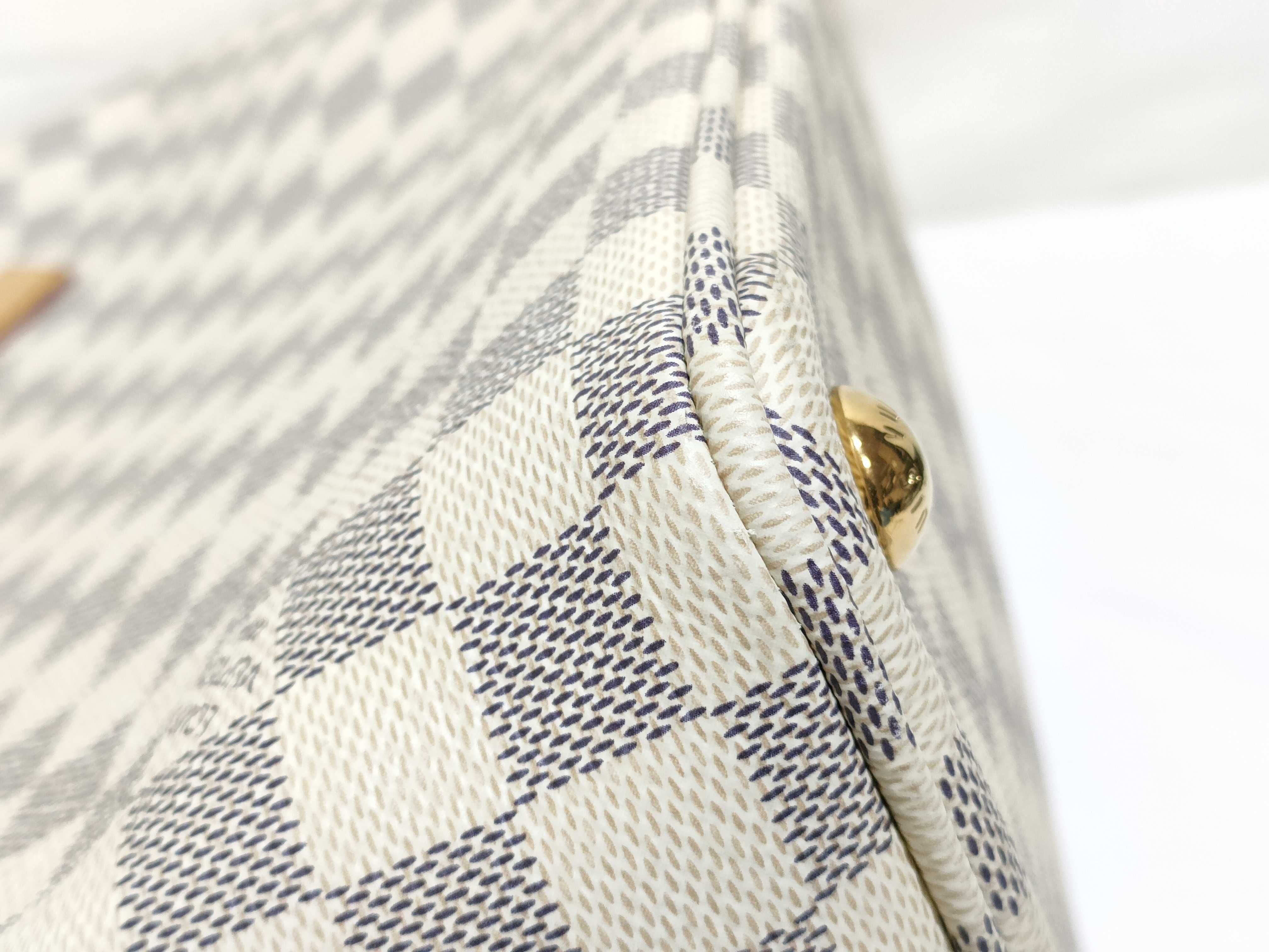 Damier Azur Calvi N41449 GI2155 Tote Bag — view 6