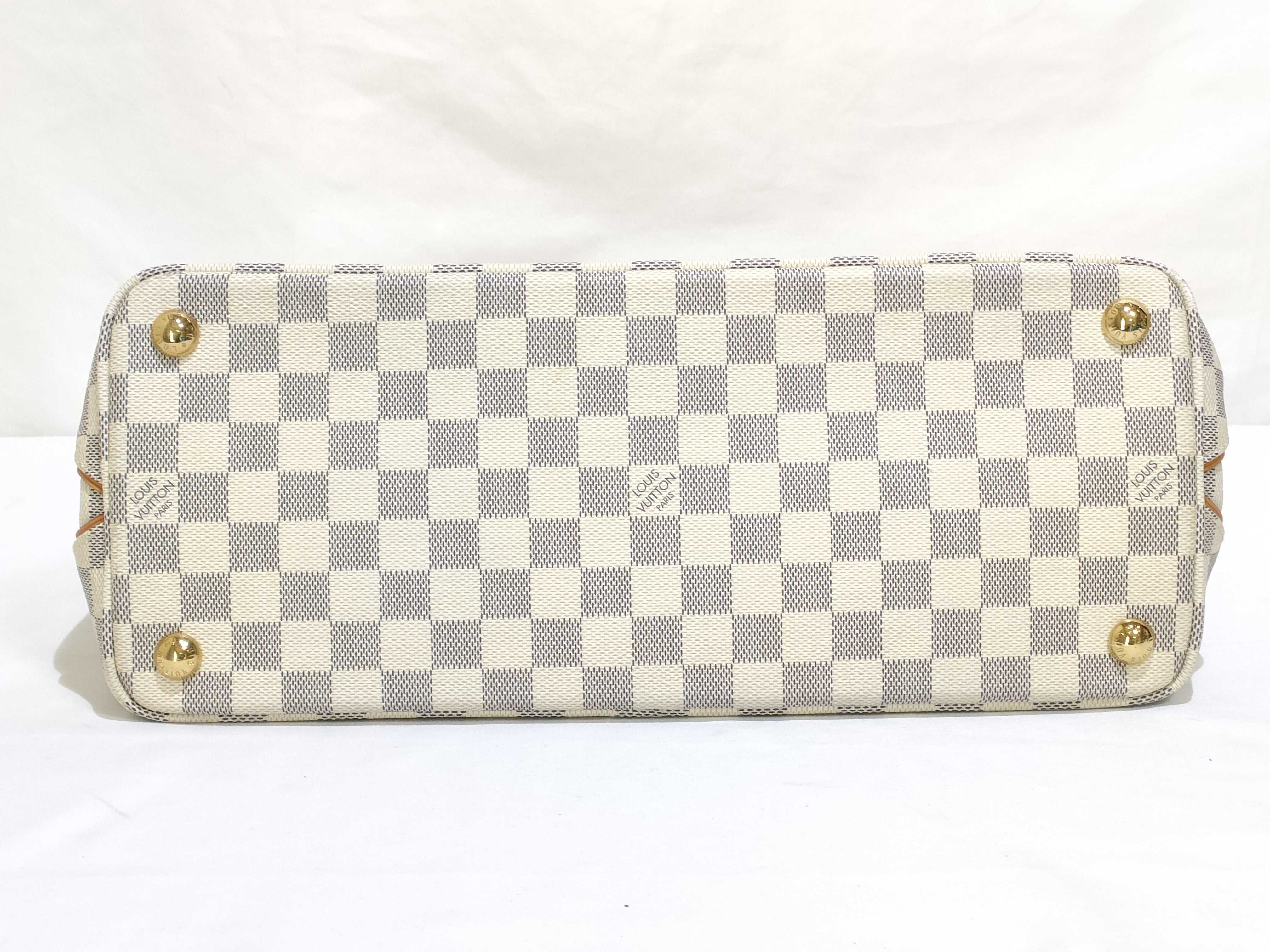 Damier Azur Calvi N41449 GI2155 Tote Bag — view 7