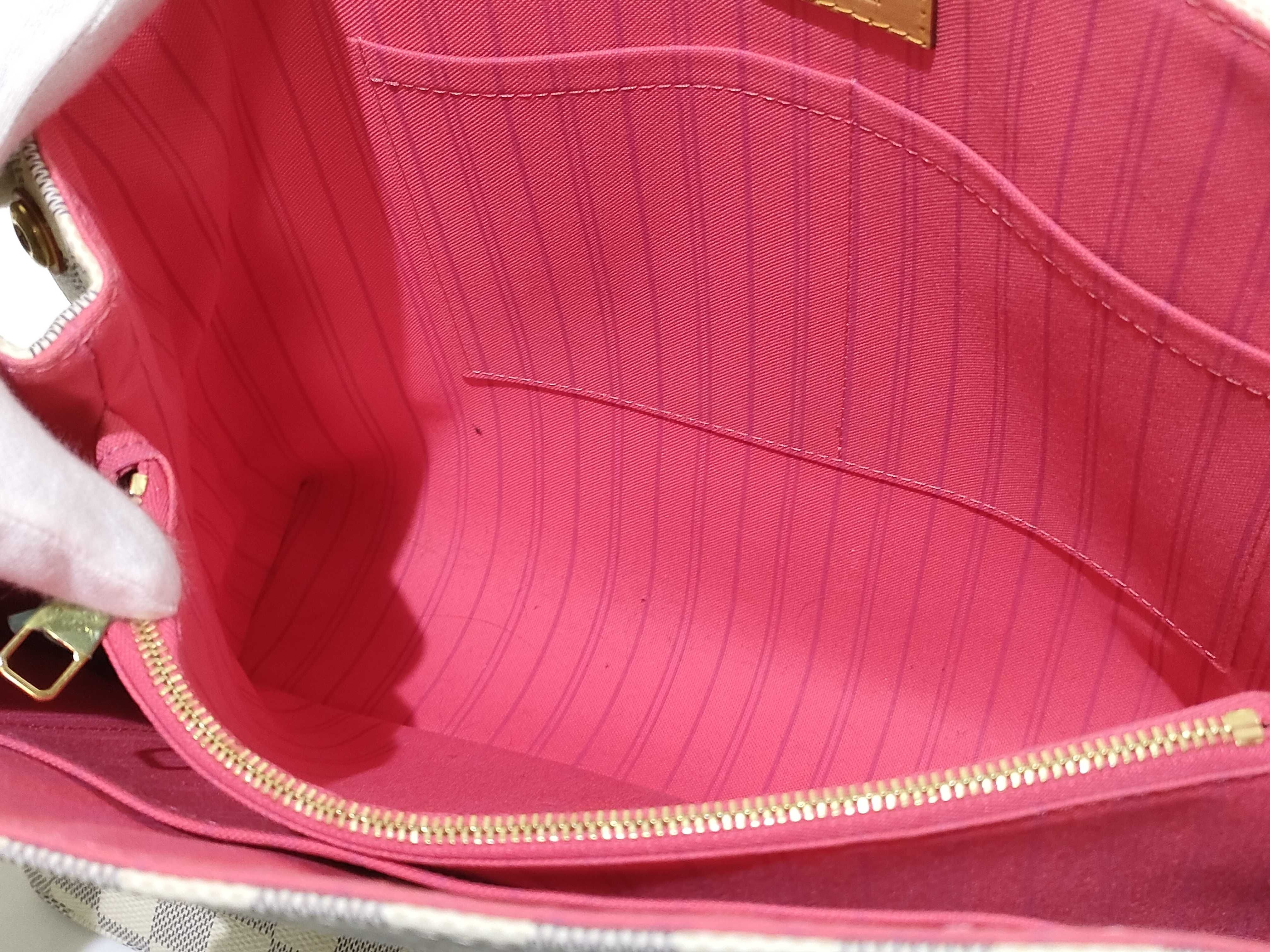 Damier Azur Calvi N41449 GI2155 Tote Bag — view 8