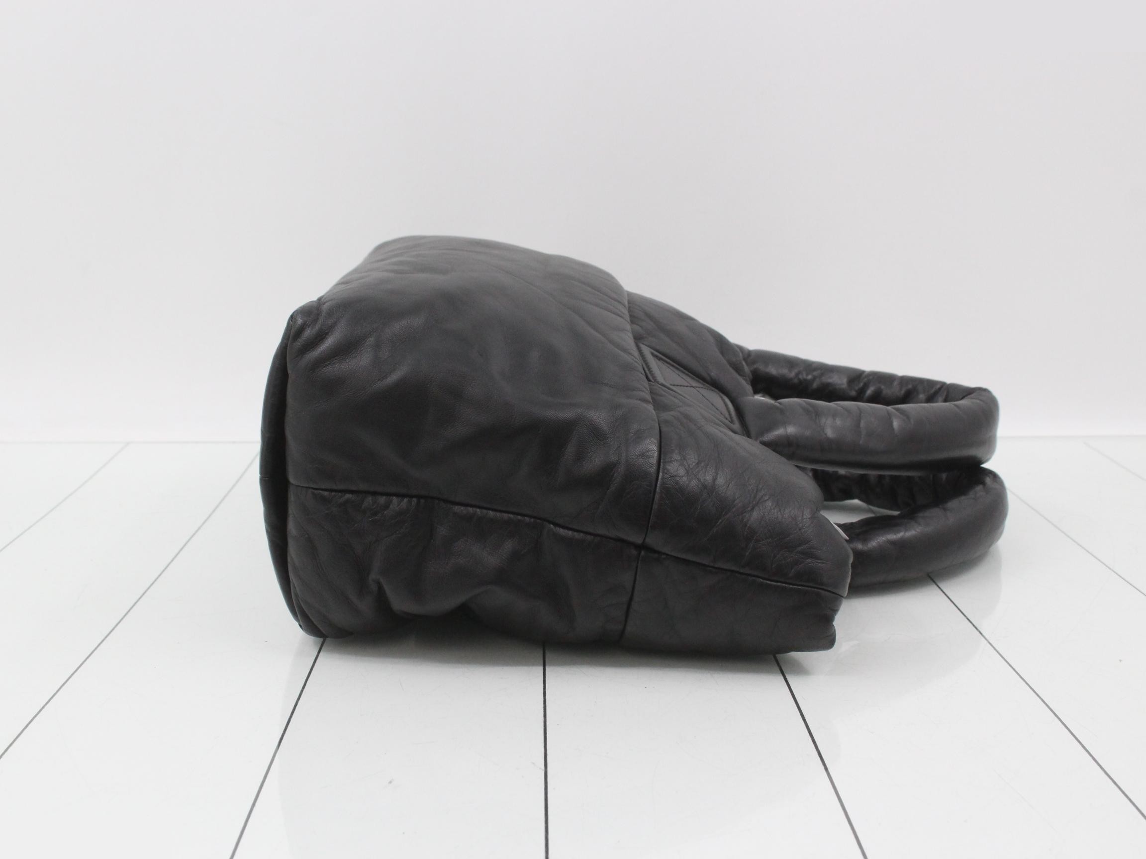 Coco Cocoon Leather Black, No. 13 — view 3