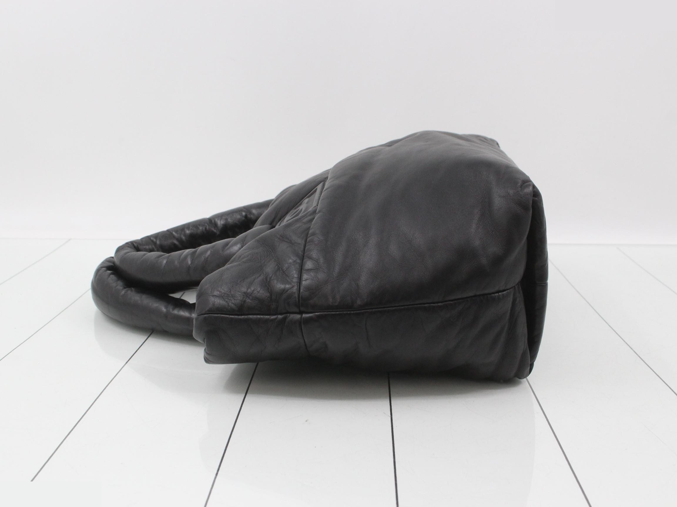 Coco Cocoon Leather Black, No. 13 — view 4