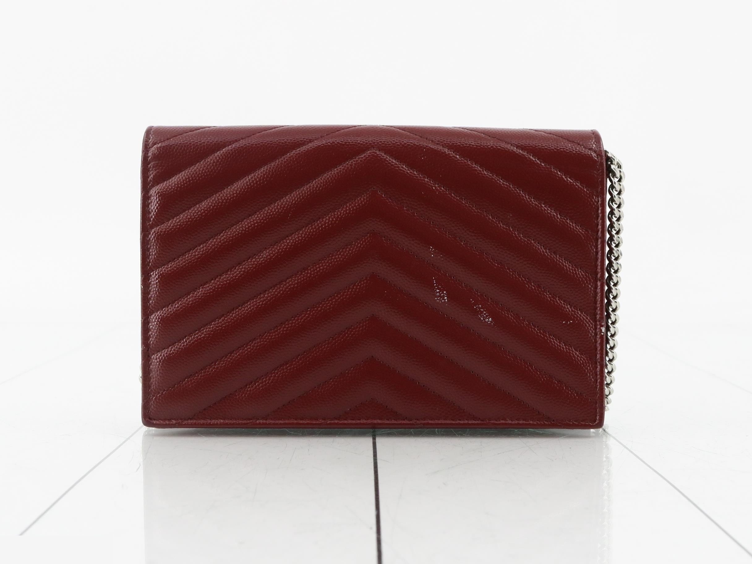 Cassandra Chain Wallet Leather — view 2