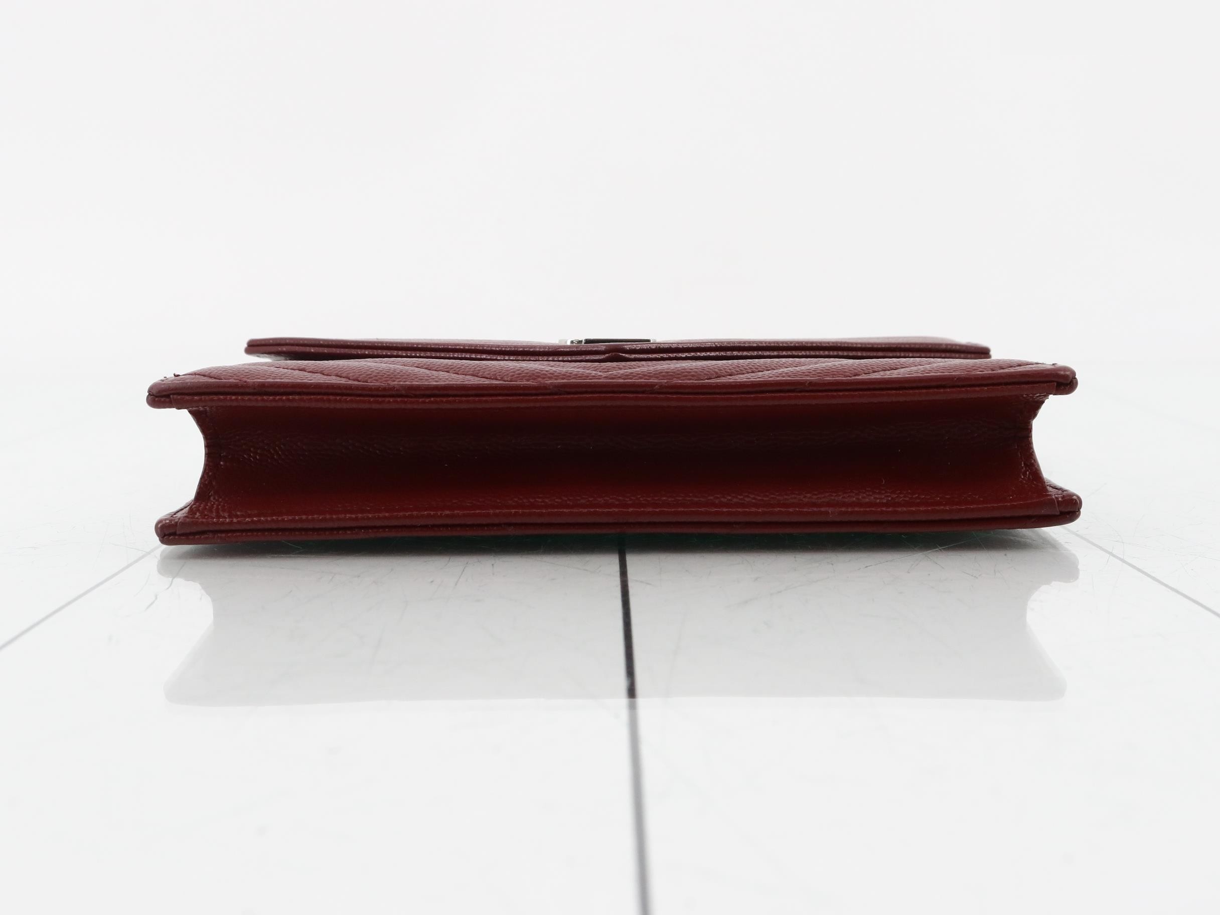 Cassandra Chain Wallet Leather — view 3