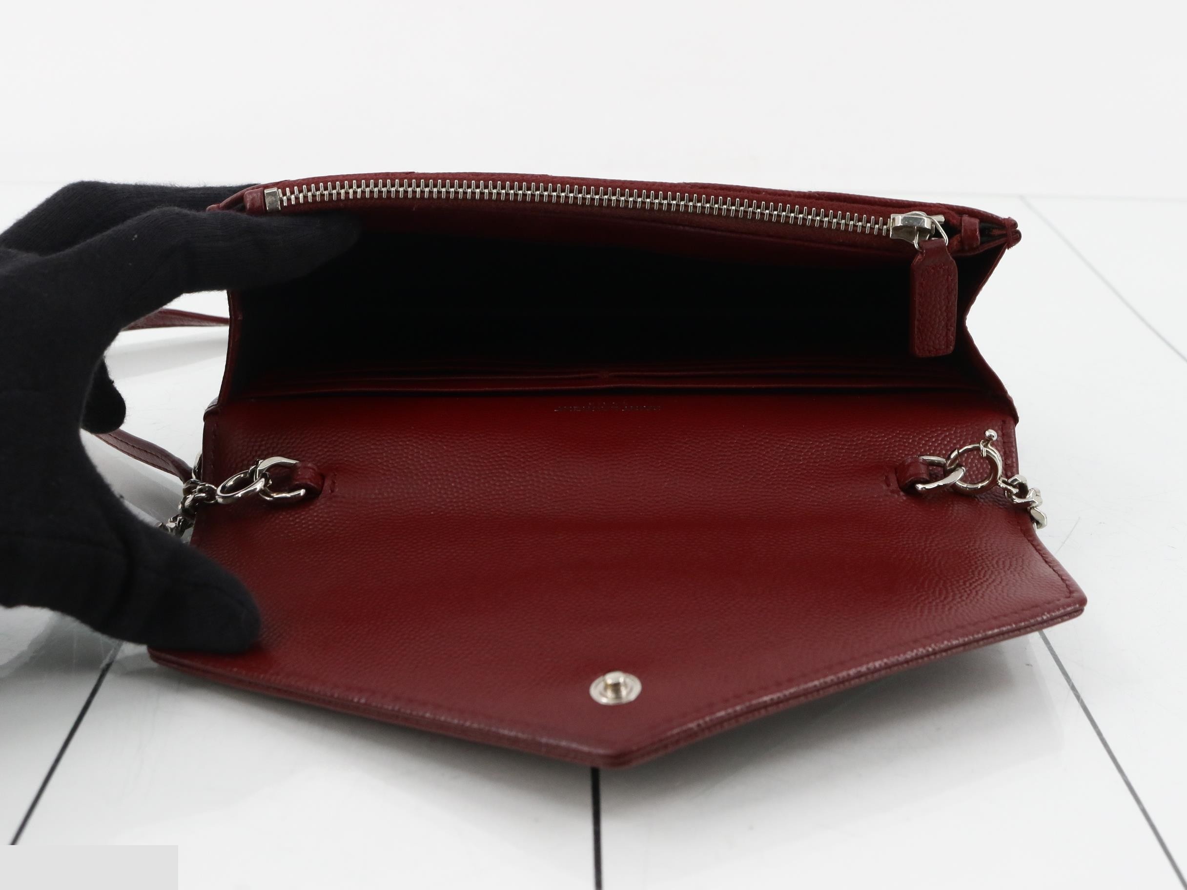 Cassandra Chain Wallet Leather — view 4