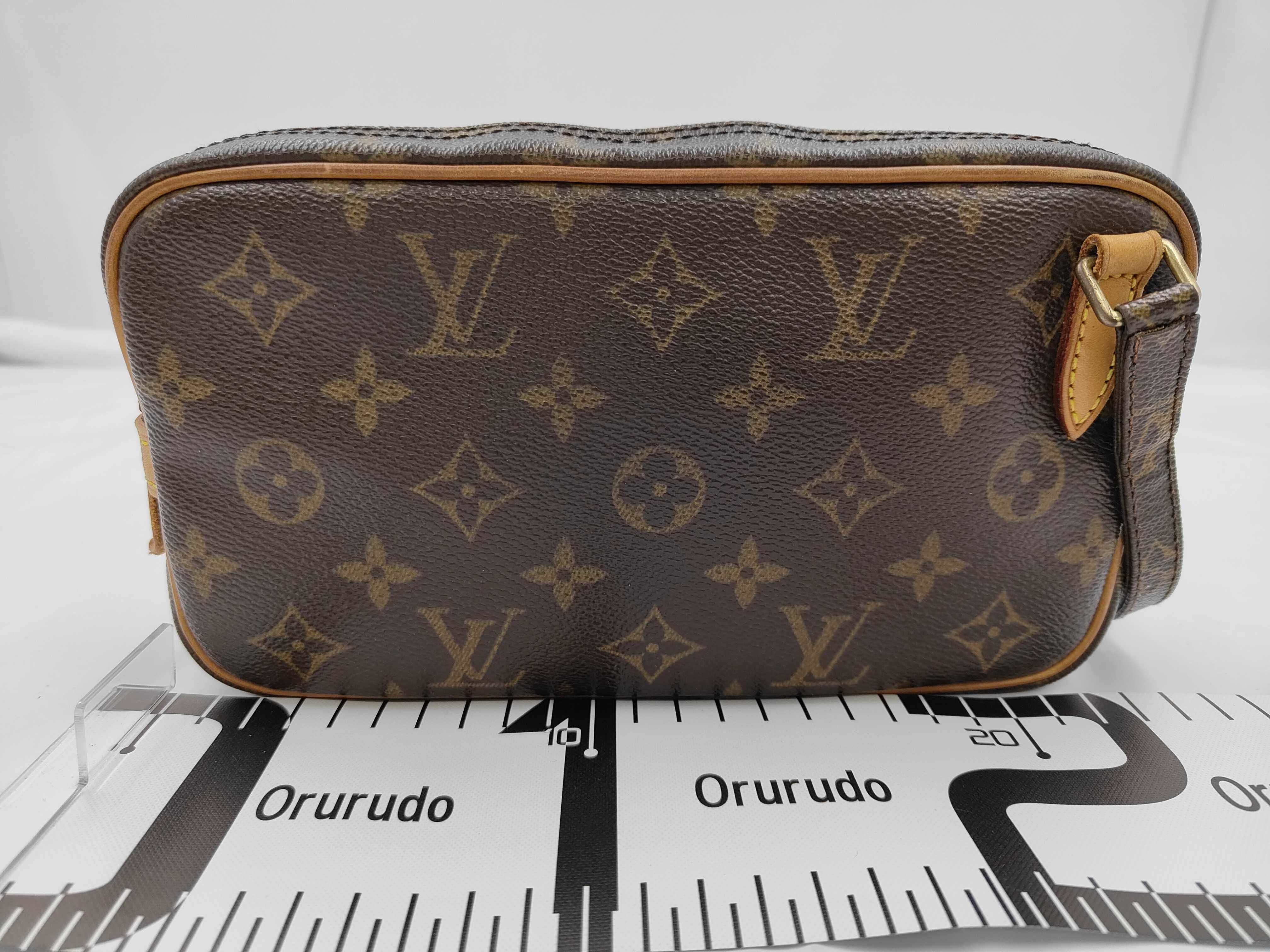 Lv Pochette M51828 Monogram Shoulder Bag — view 2